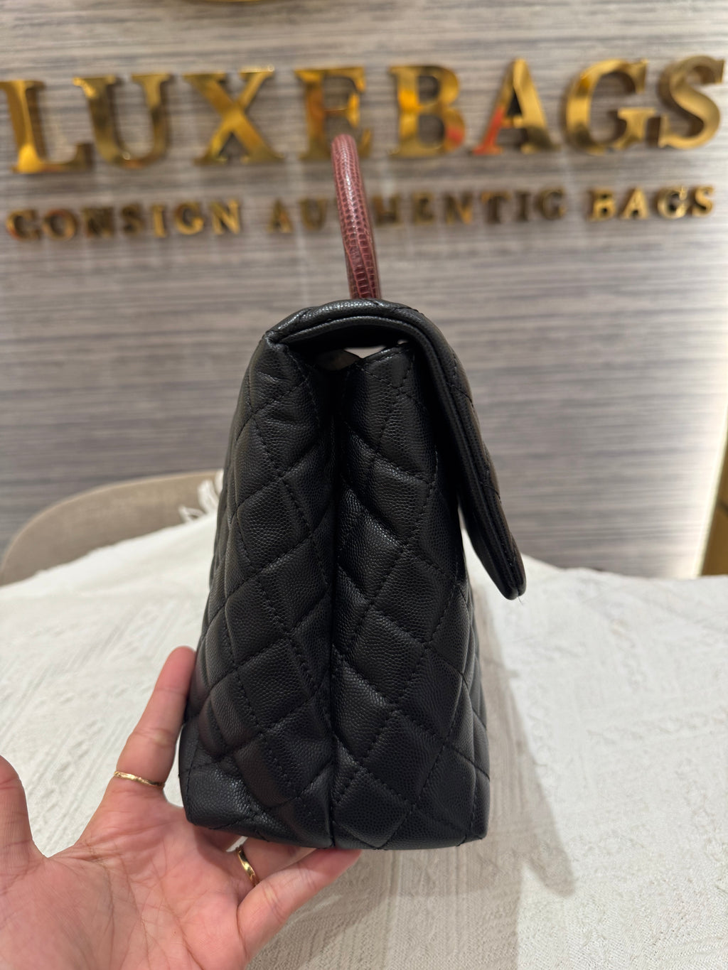 Chanel Coco Handle Large