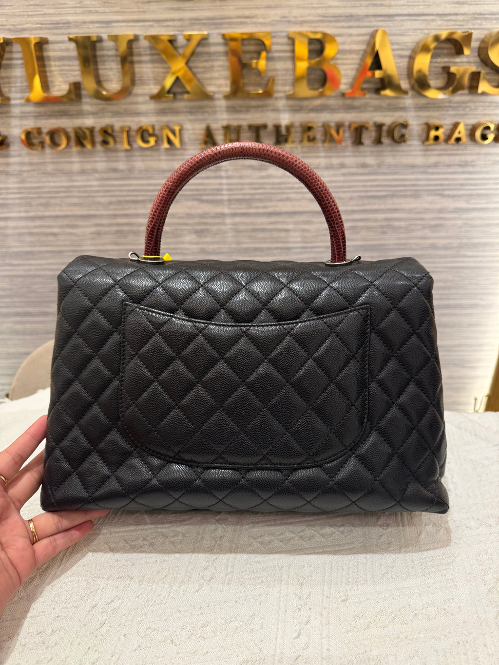 Chanel Coco Handle Large