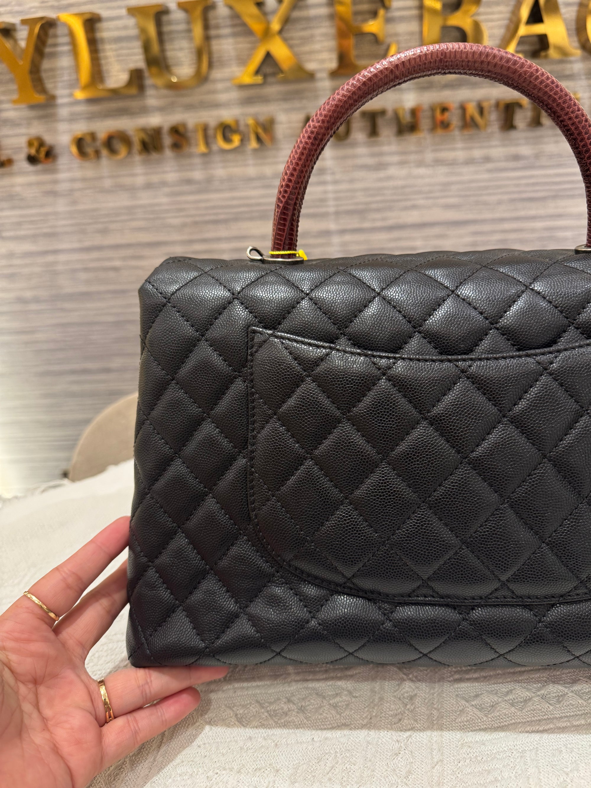 Chanel Coco Handle Large