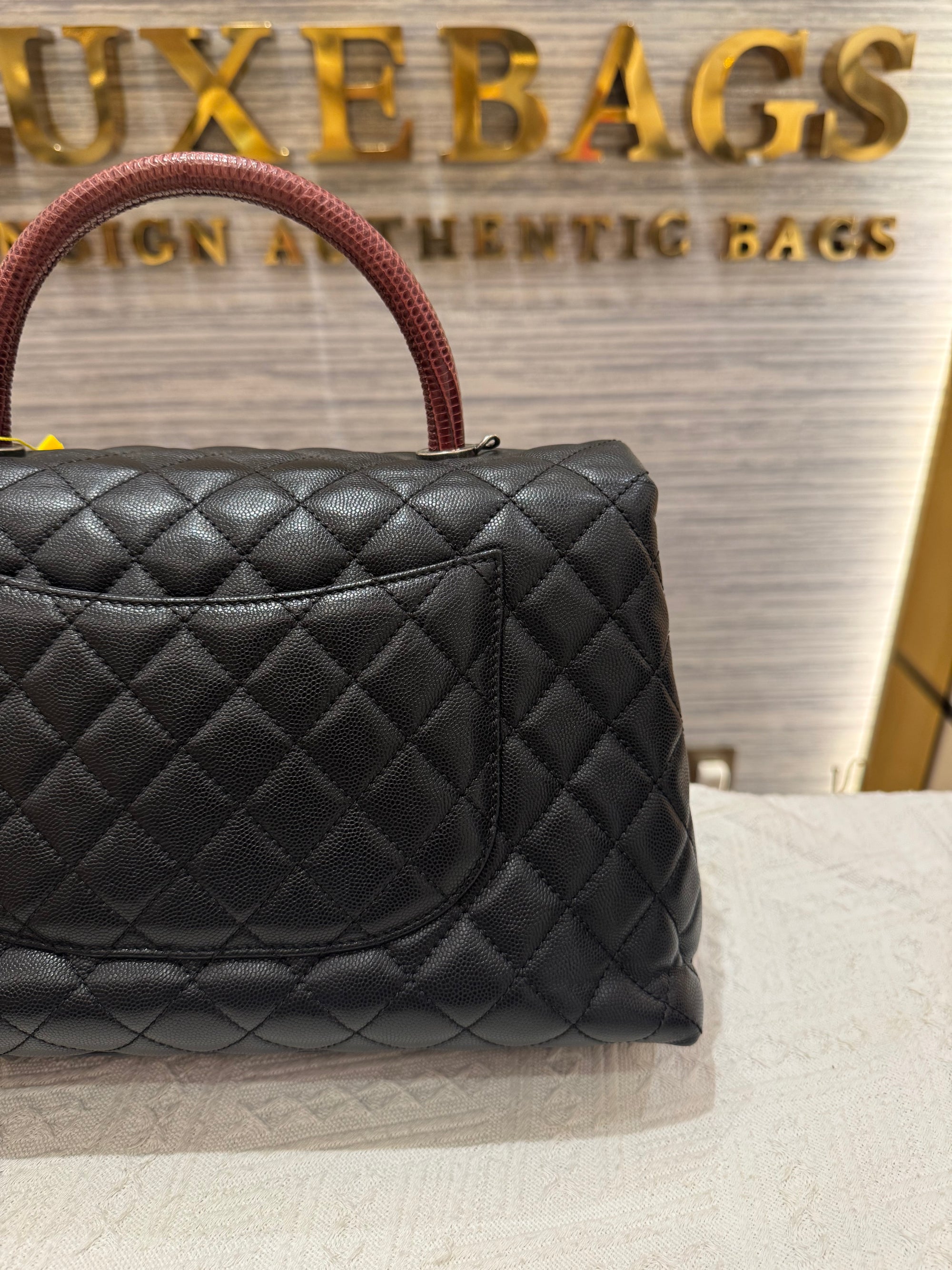 Chanel Coco Handle Large