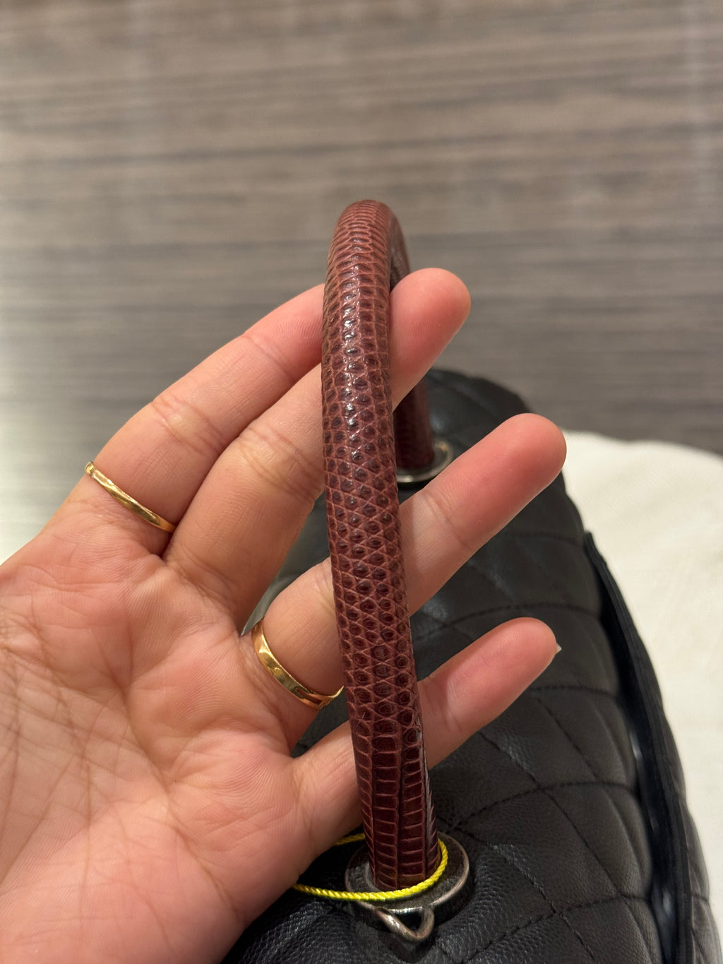 Chanel Coco Handle Large