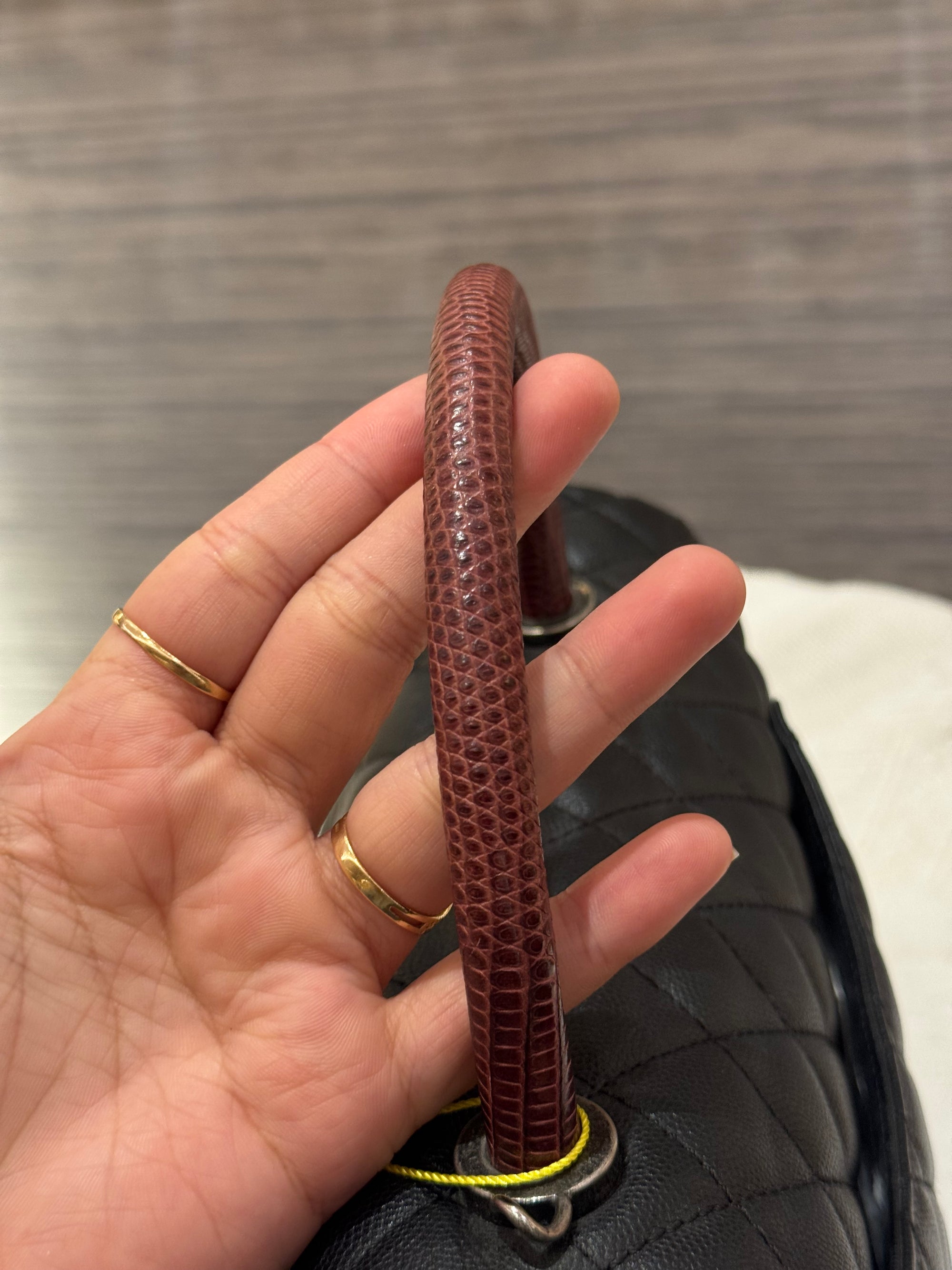 Chanel Coco Handle Large