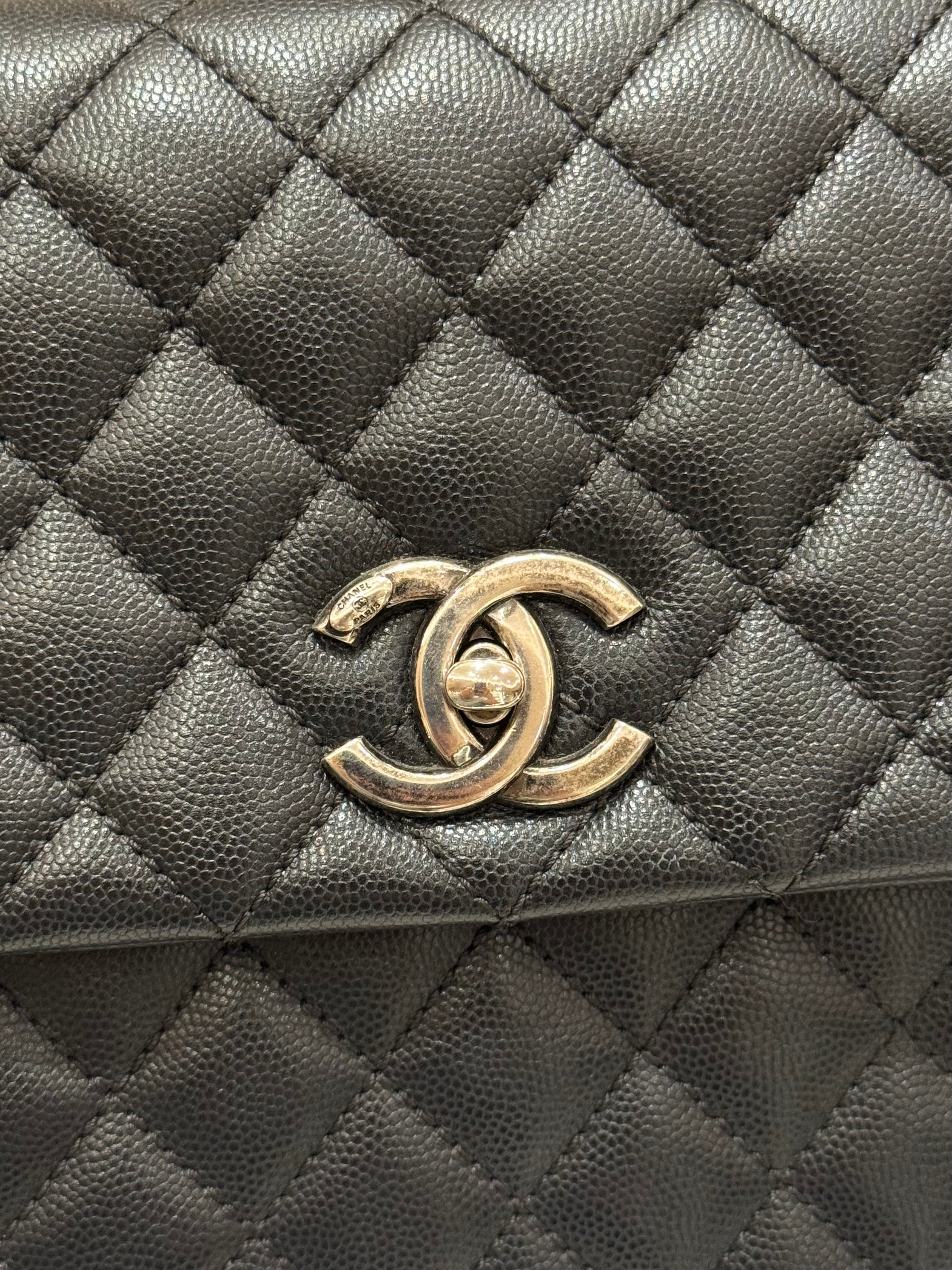 Chanel Coco Handle Large