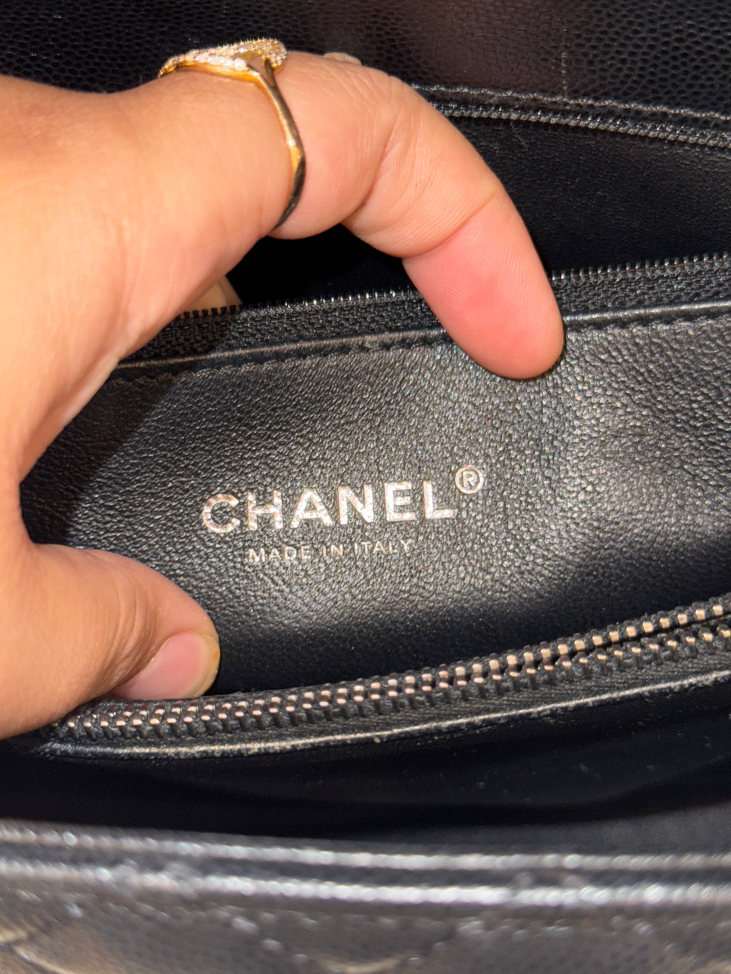 Chanel Coco Handle Large