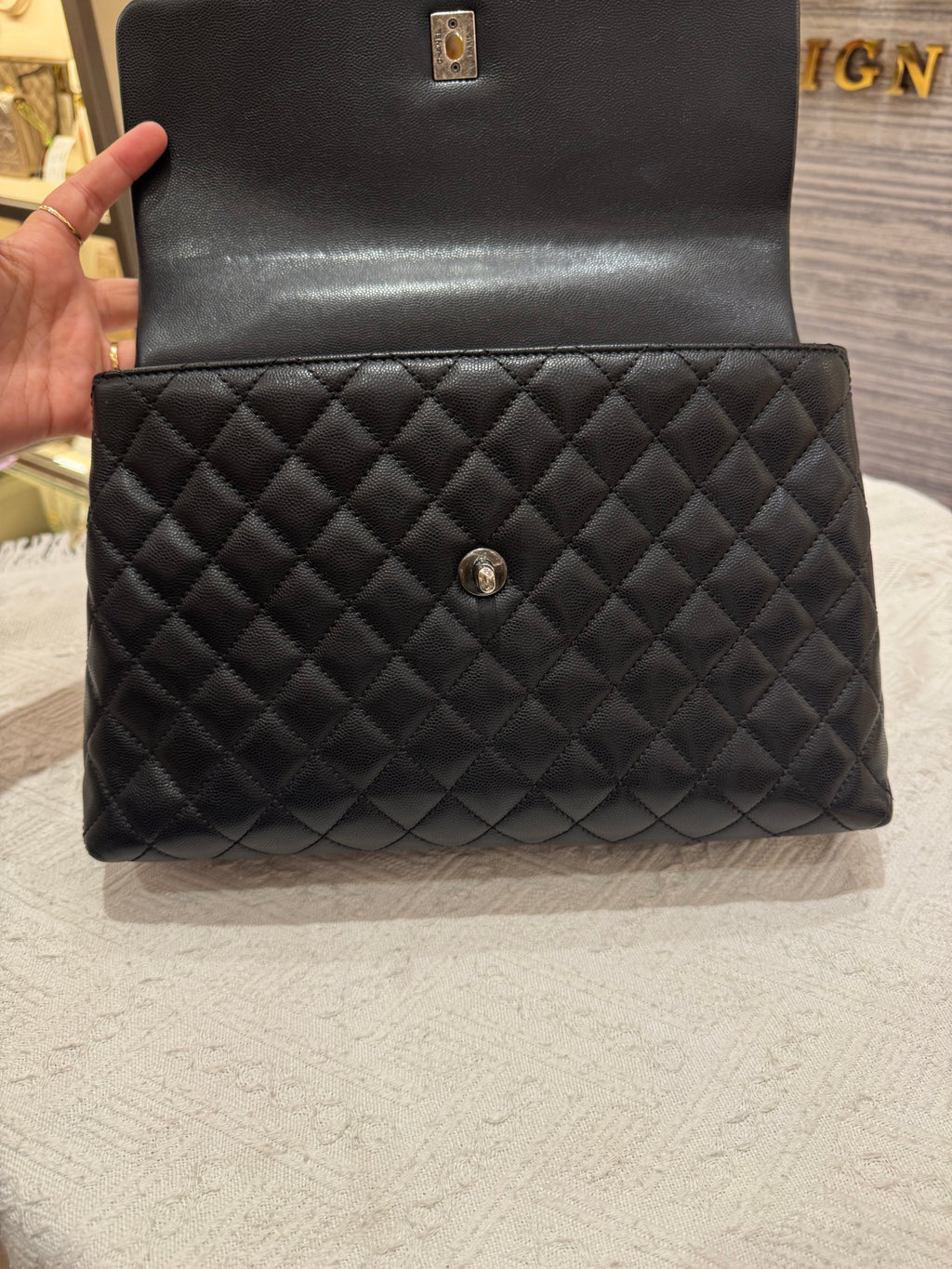Chanel Coco Handle Large