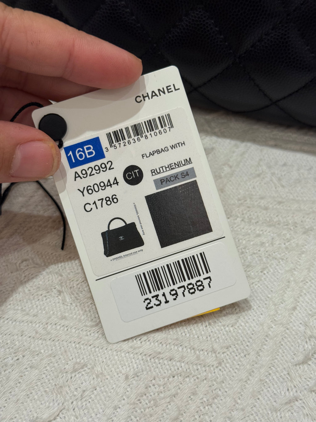 Chanel Coco Handle Large