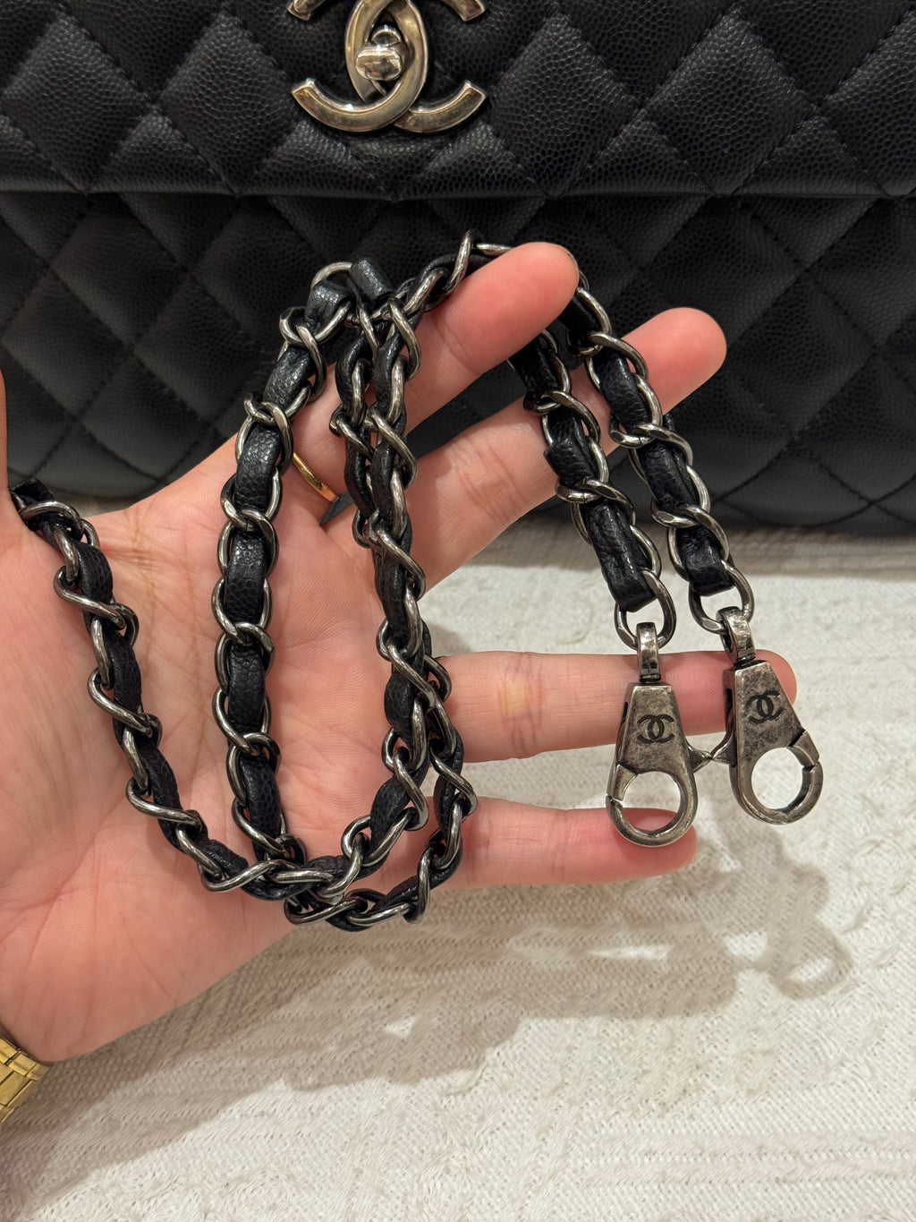 Chanel Coco Handle Large