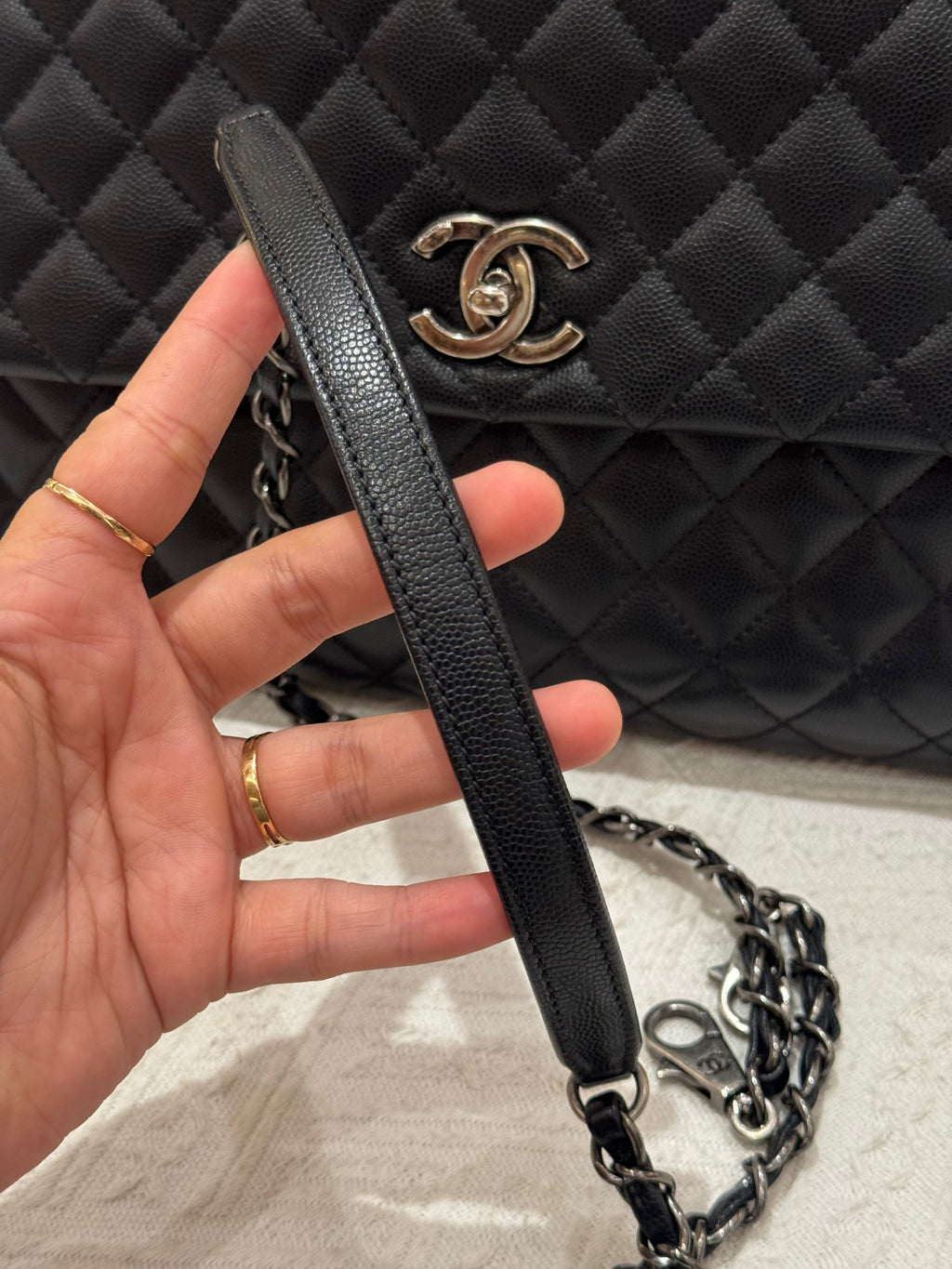Chanel Coco Handle Large