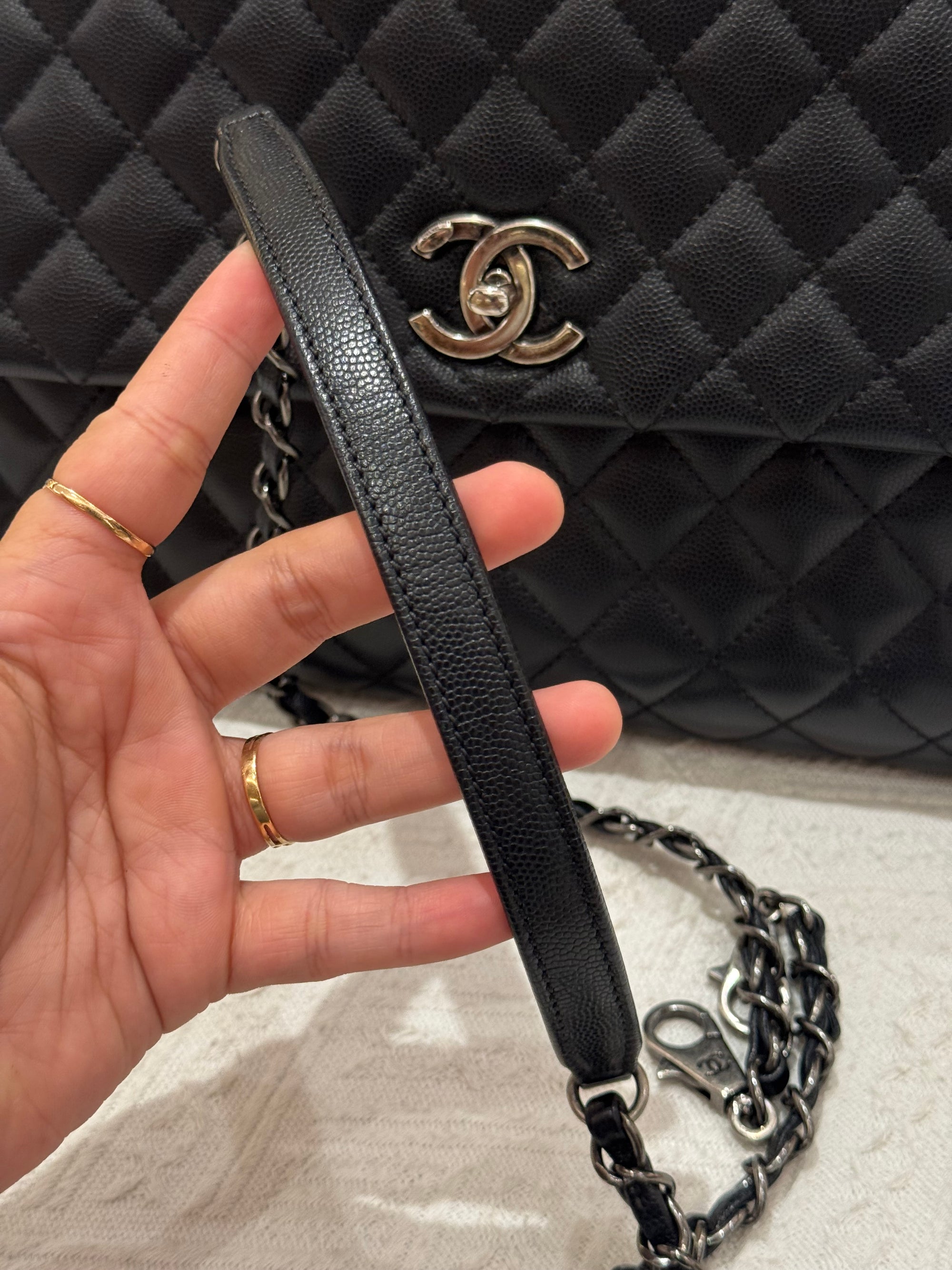 Chanel Coco Handle Large