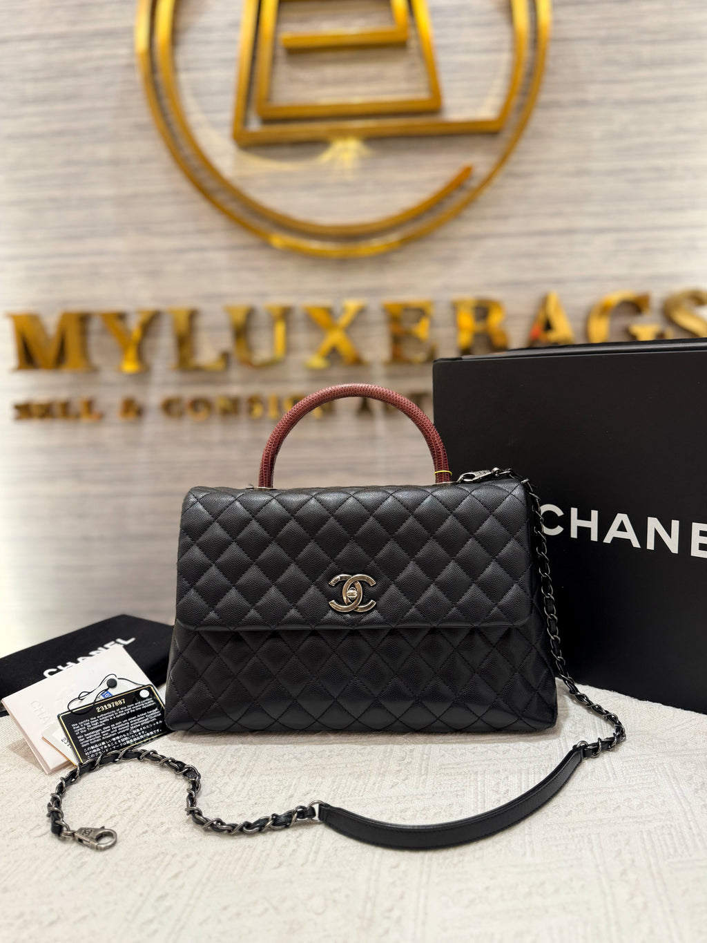 Chanel Coco Handle Large