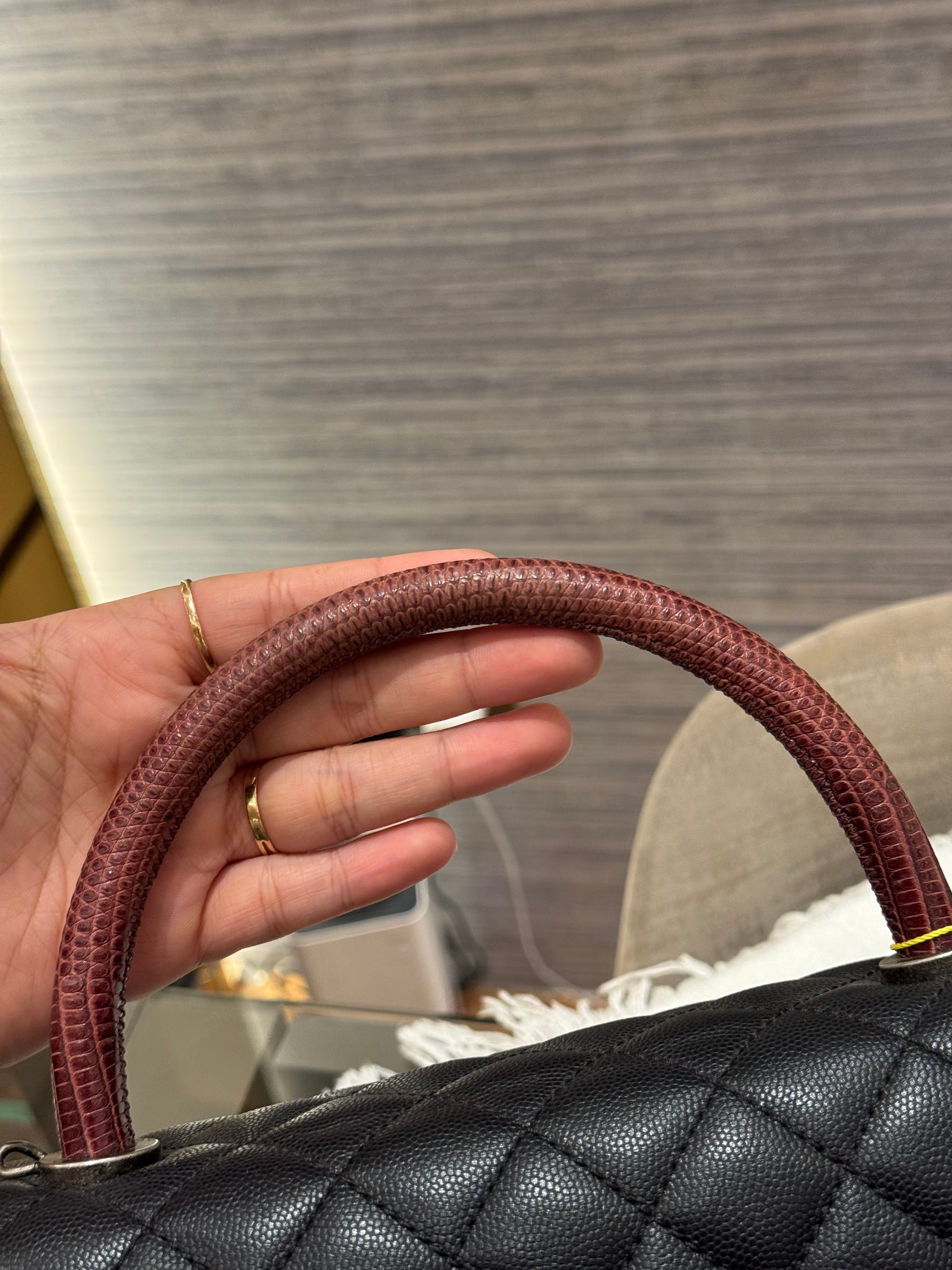 Chanel Coco Handle Large