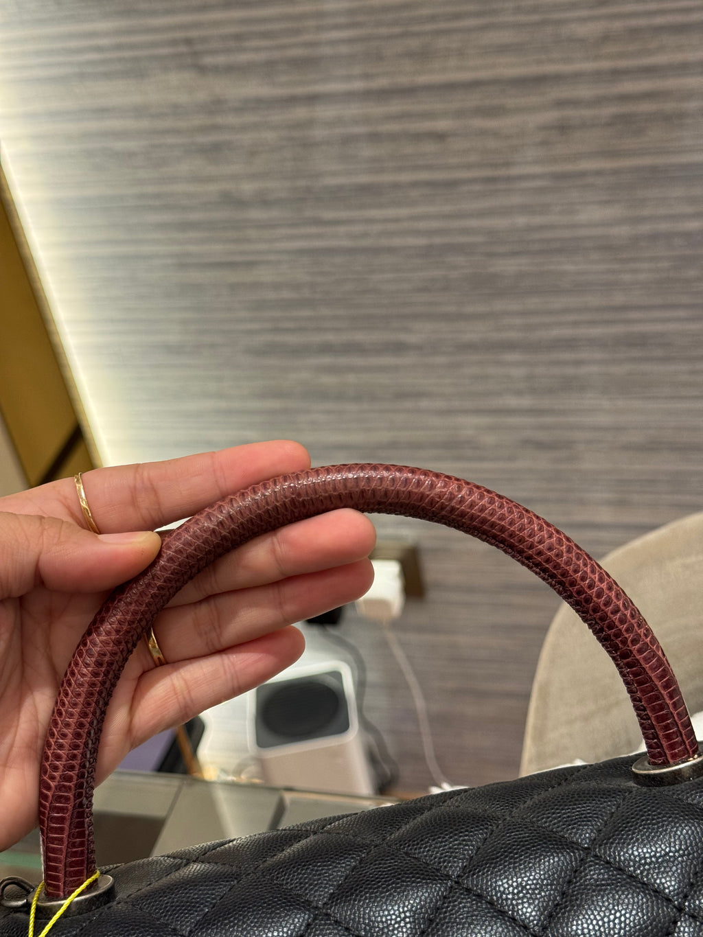 Chanel Coco Handle Large