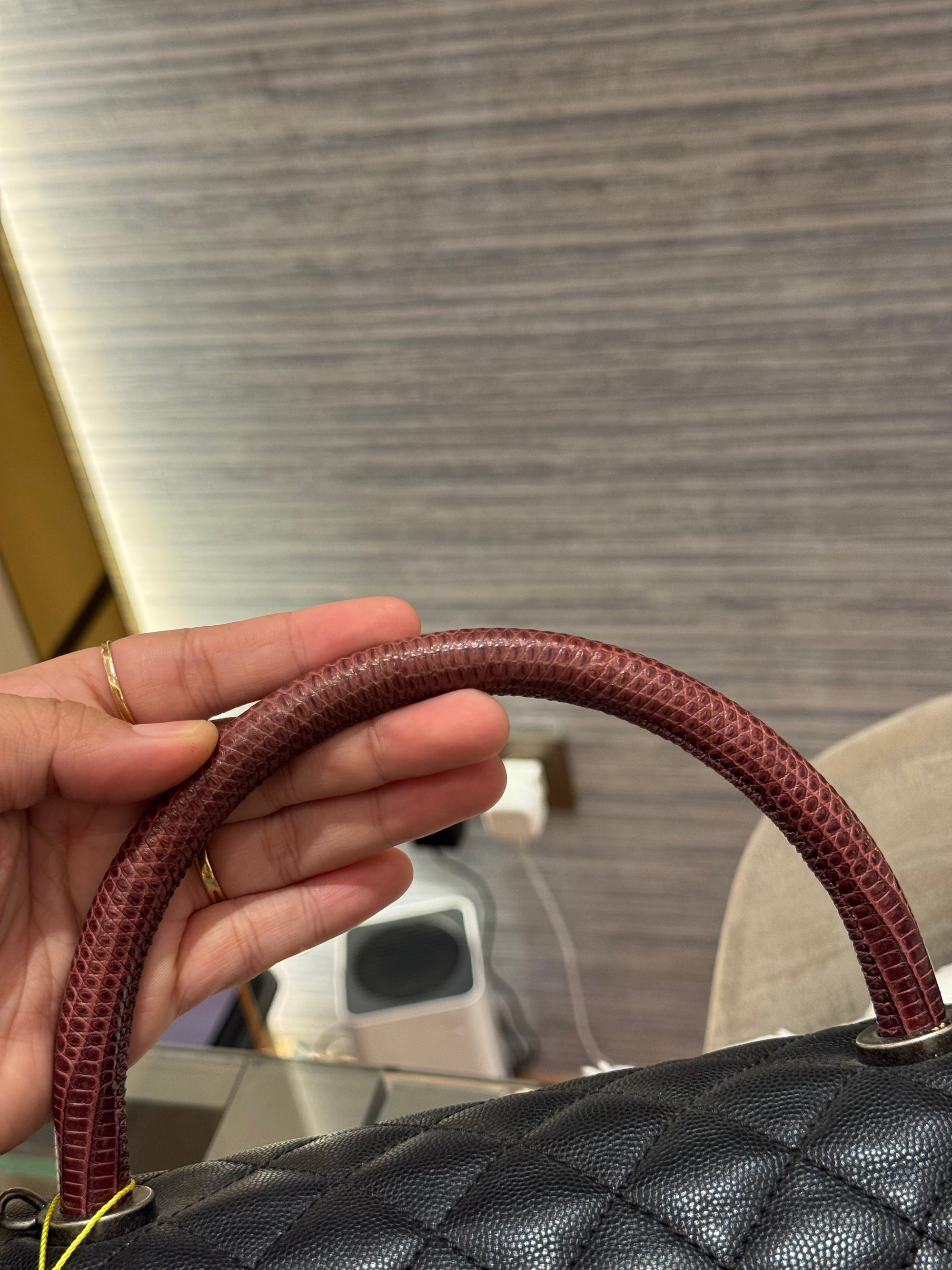 Chanel Coco Handle Large
