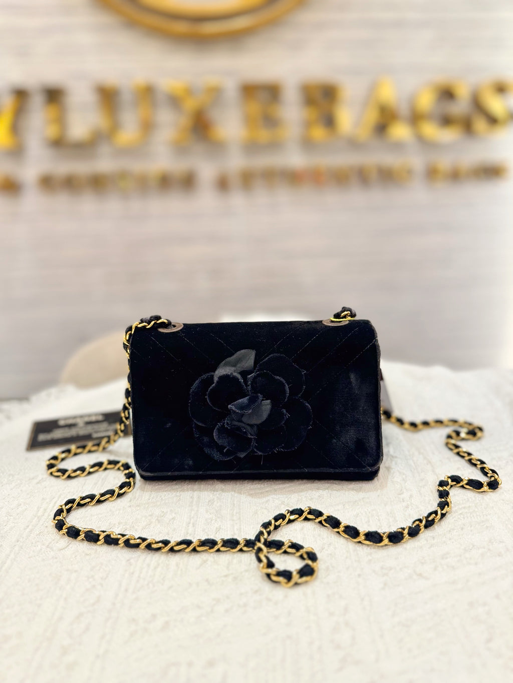 Chanel Mini Flap Velvet
