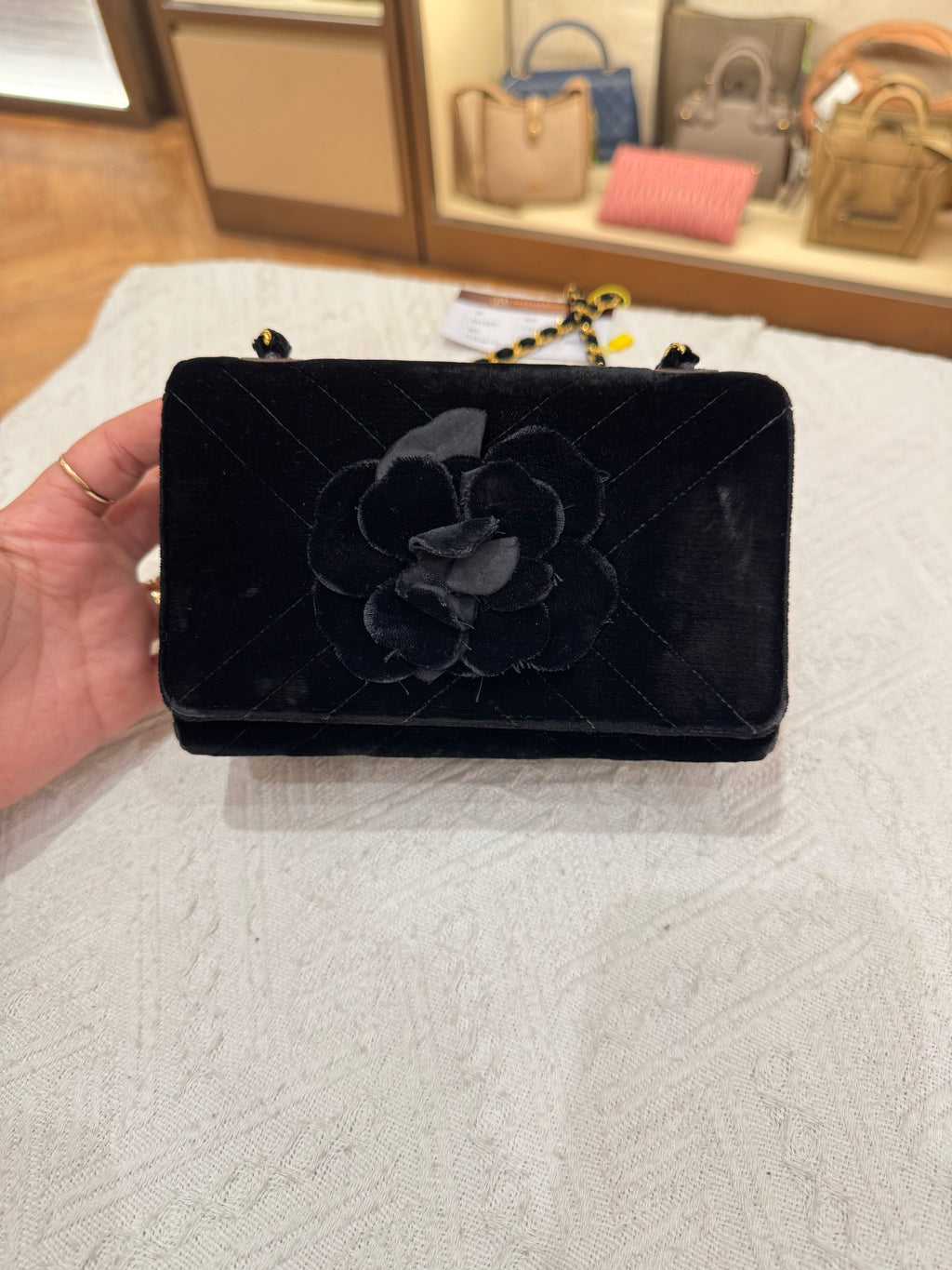 Chanel Mini Flap Velvet