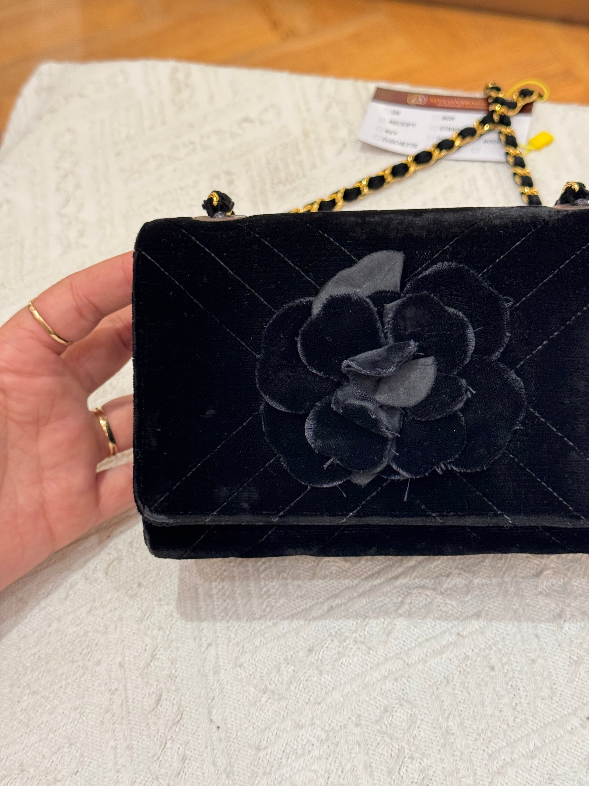 Chanel Mini Flap Velvet