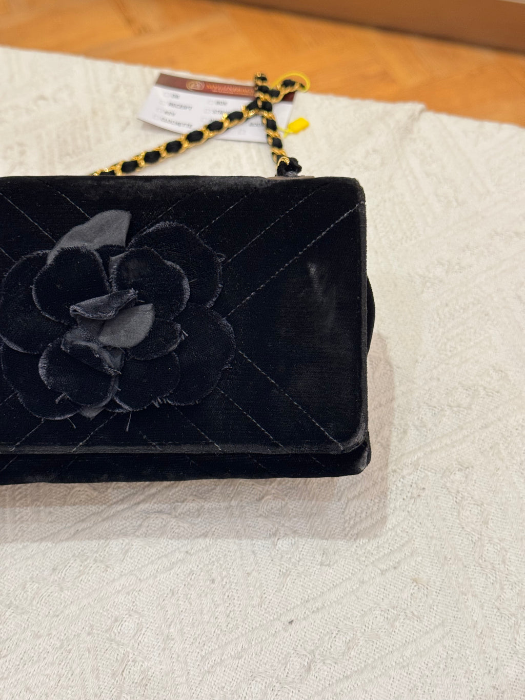 Chanel Mini Flap Velvet