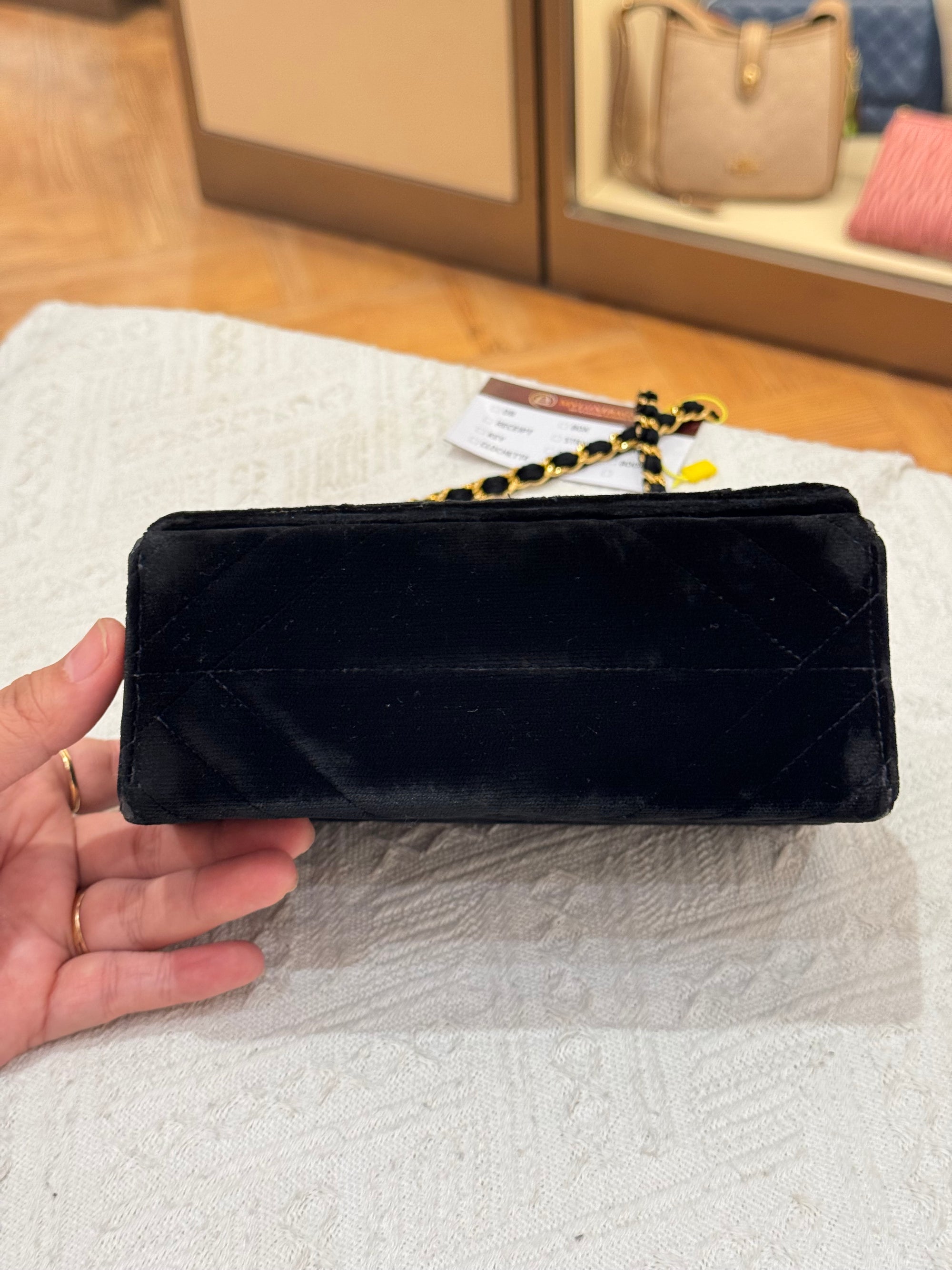 Chanel Mini Flap Velvet