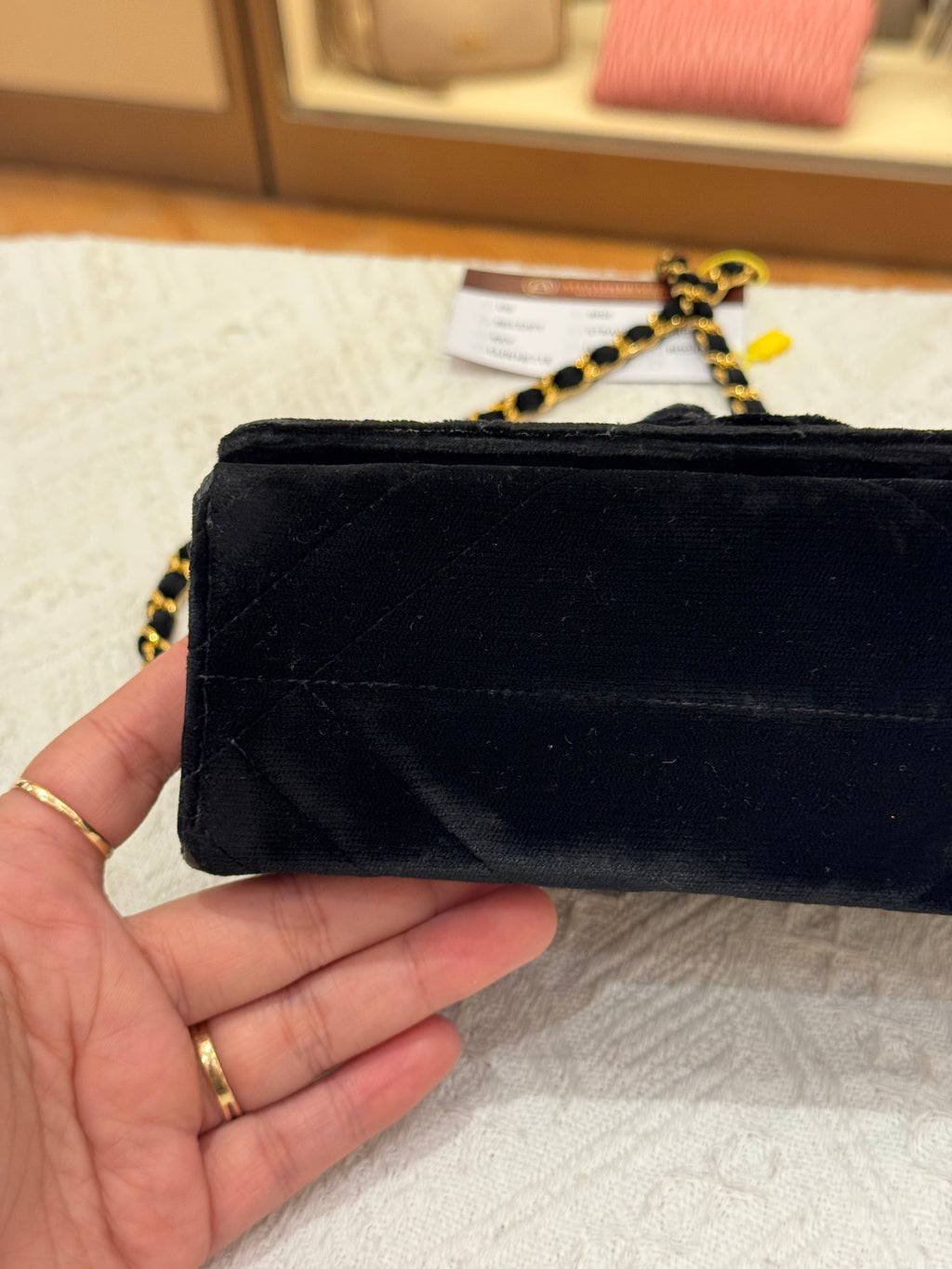 Chanel Mini Flap Velvet