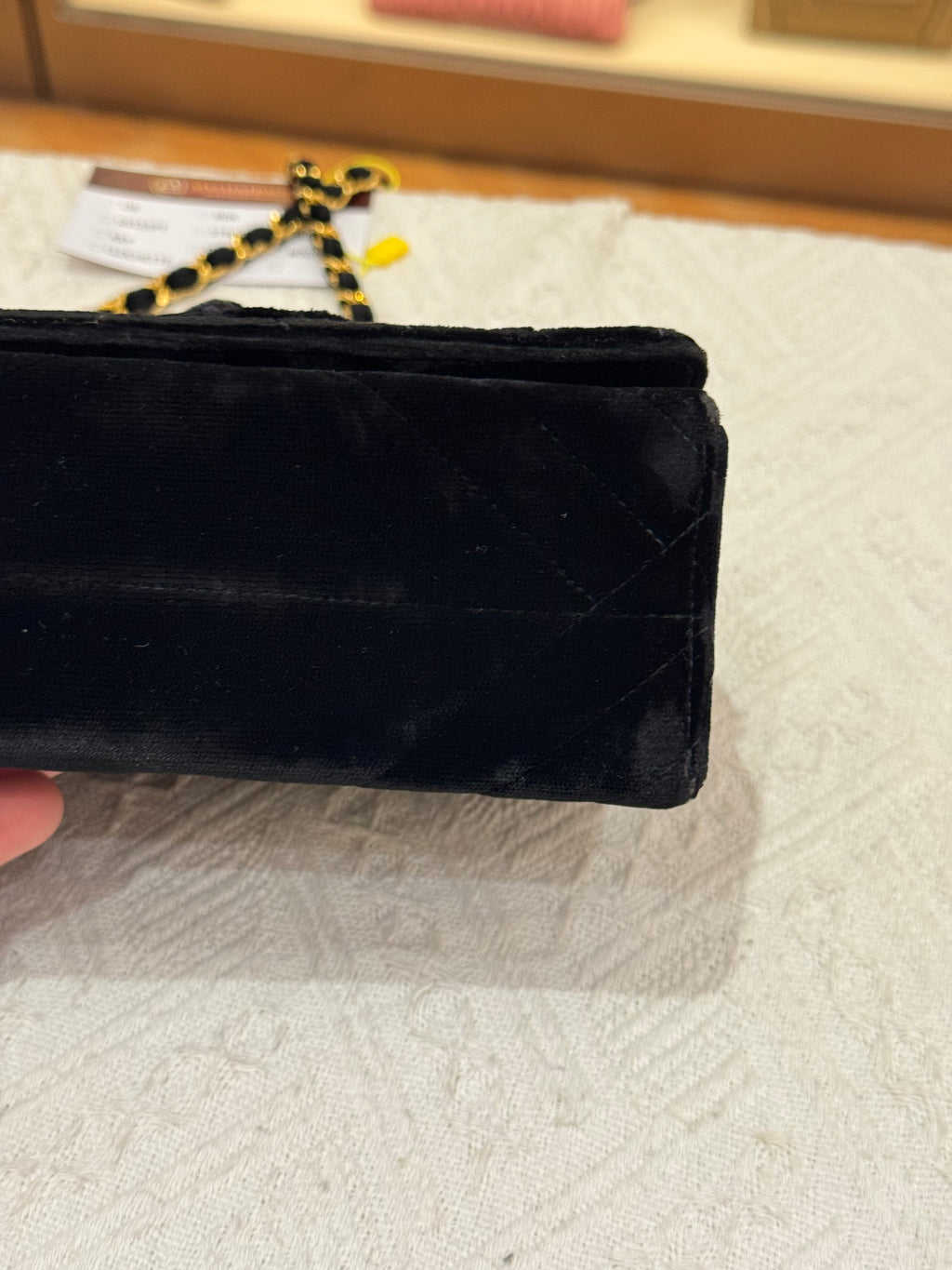 Chanel Mini Flap Velvet