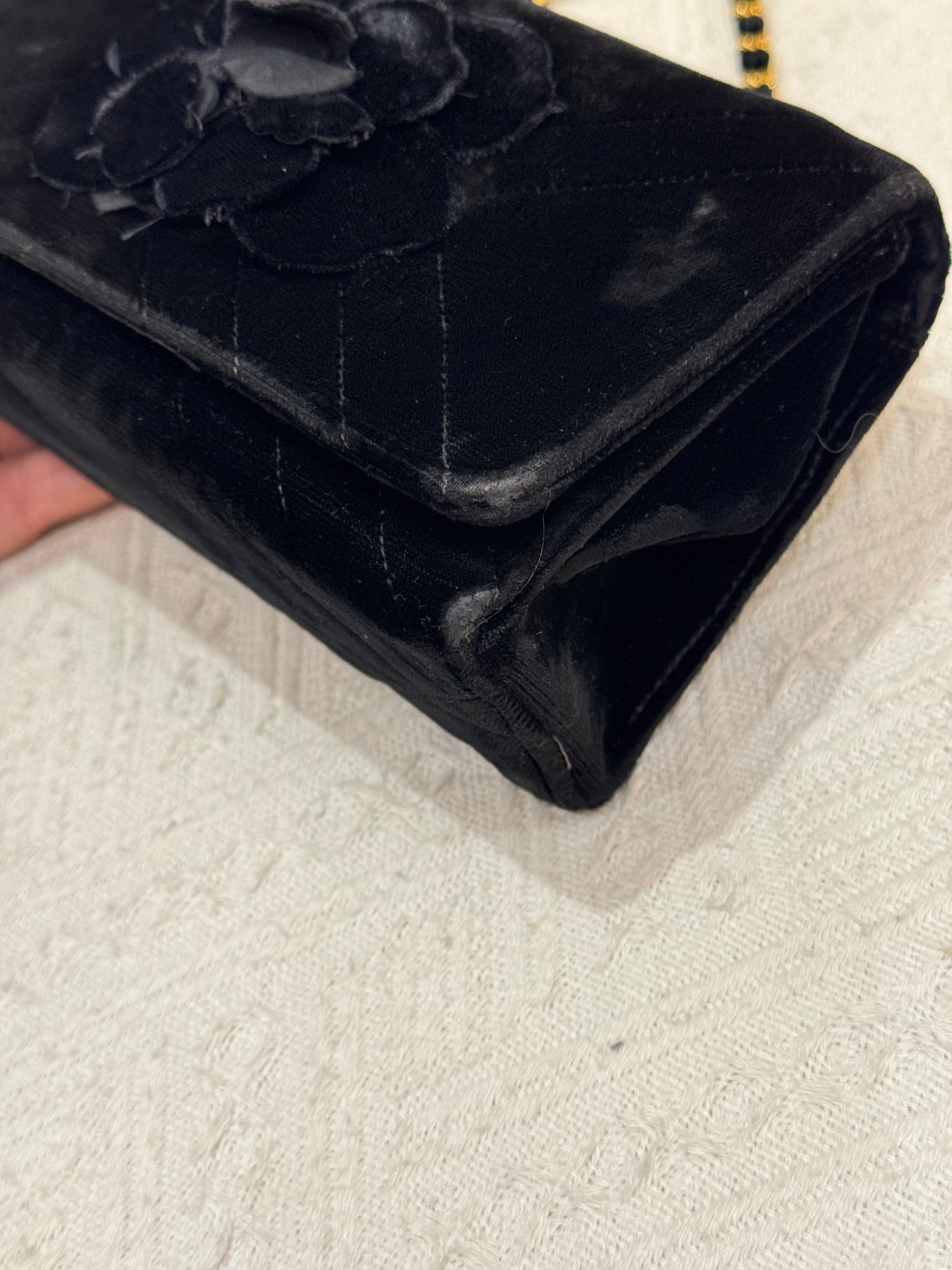 Chanel Mini Flap Velvet