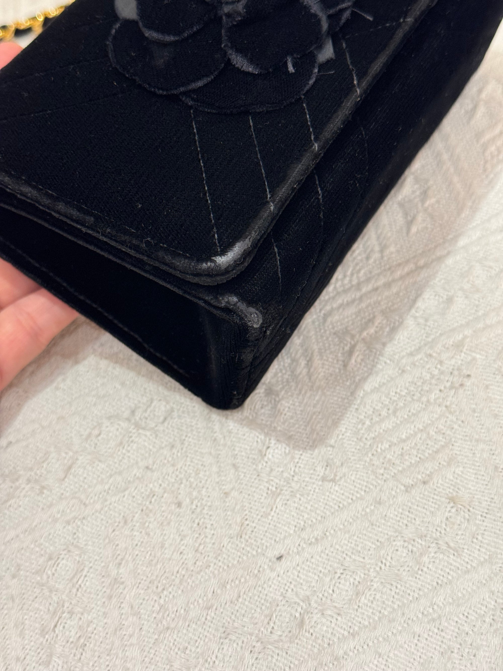 Chanel Mini Flap Velvet
