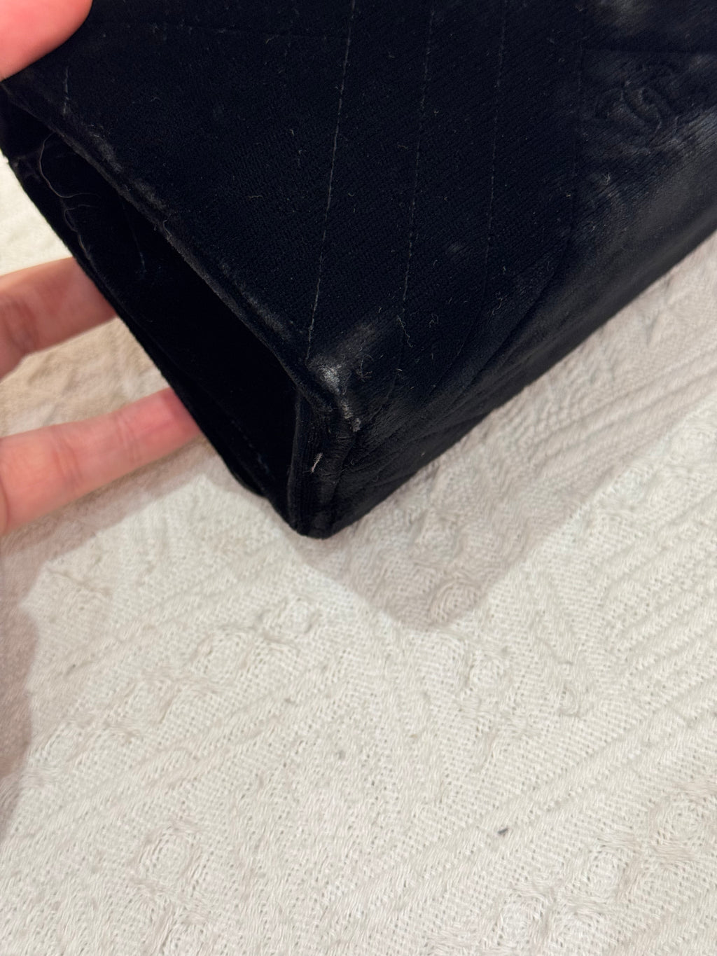 Chanel Mini Flap Velvet