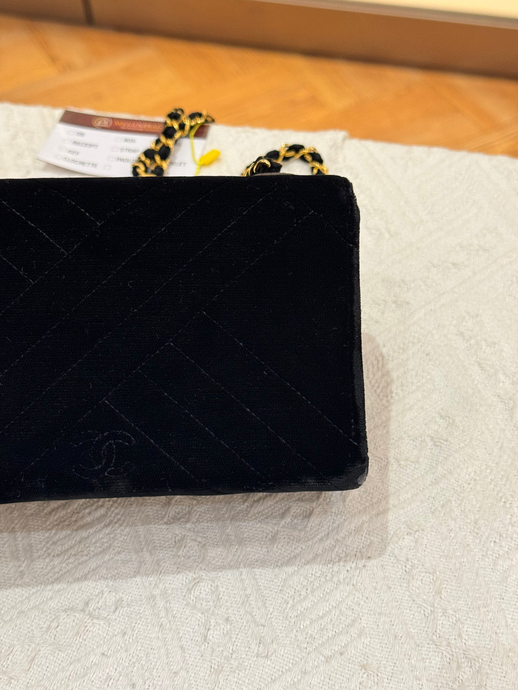 Chanel Mini Flap Velvet