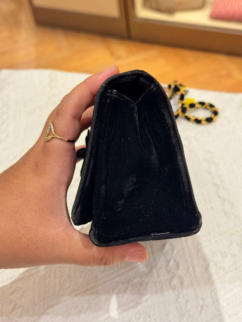 Chanel Mini Flap Velvet