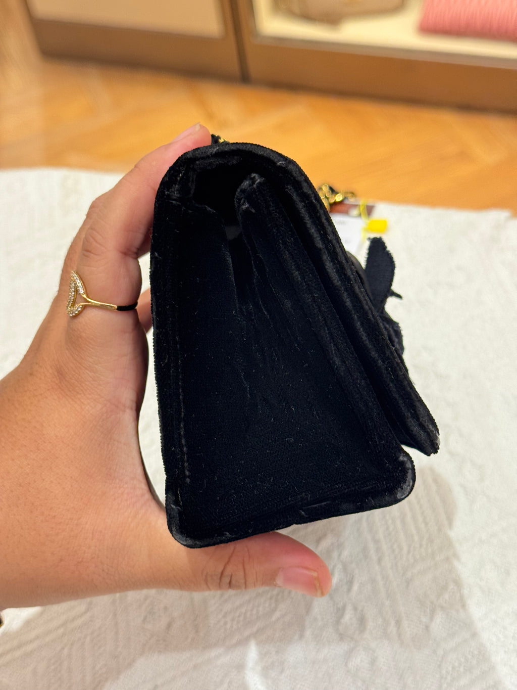 Chanel Mini Flap Velvet