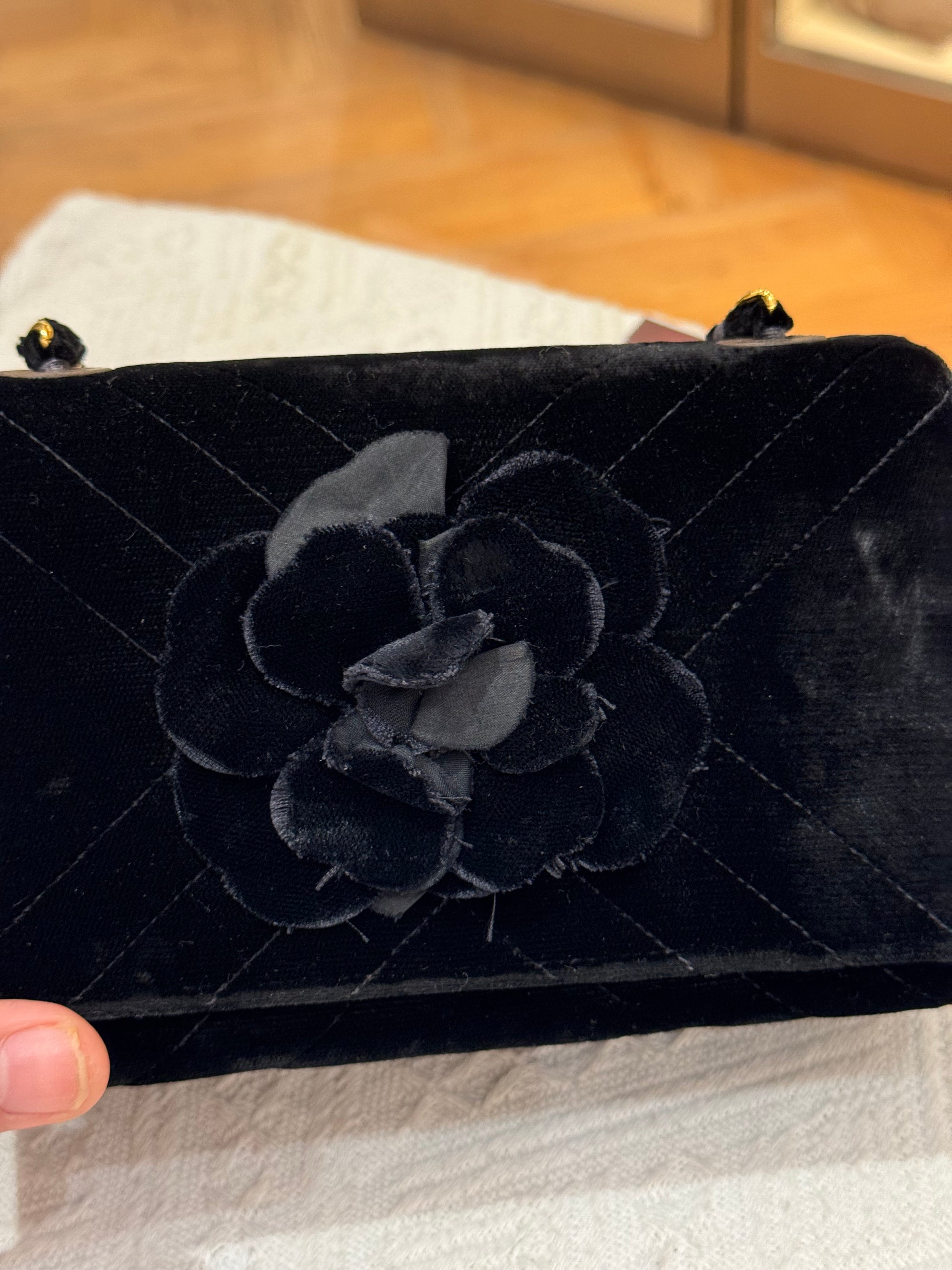 Chanel Mini Flap Velvet