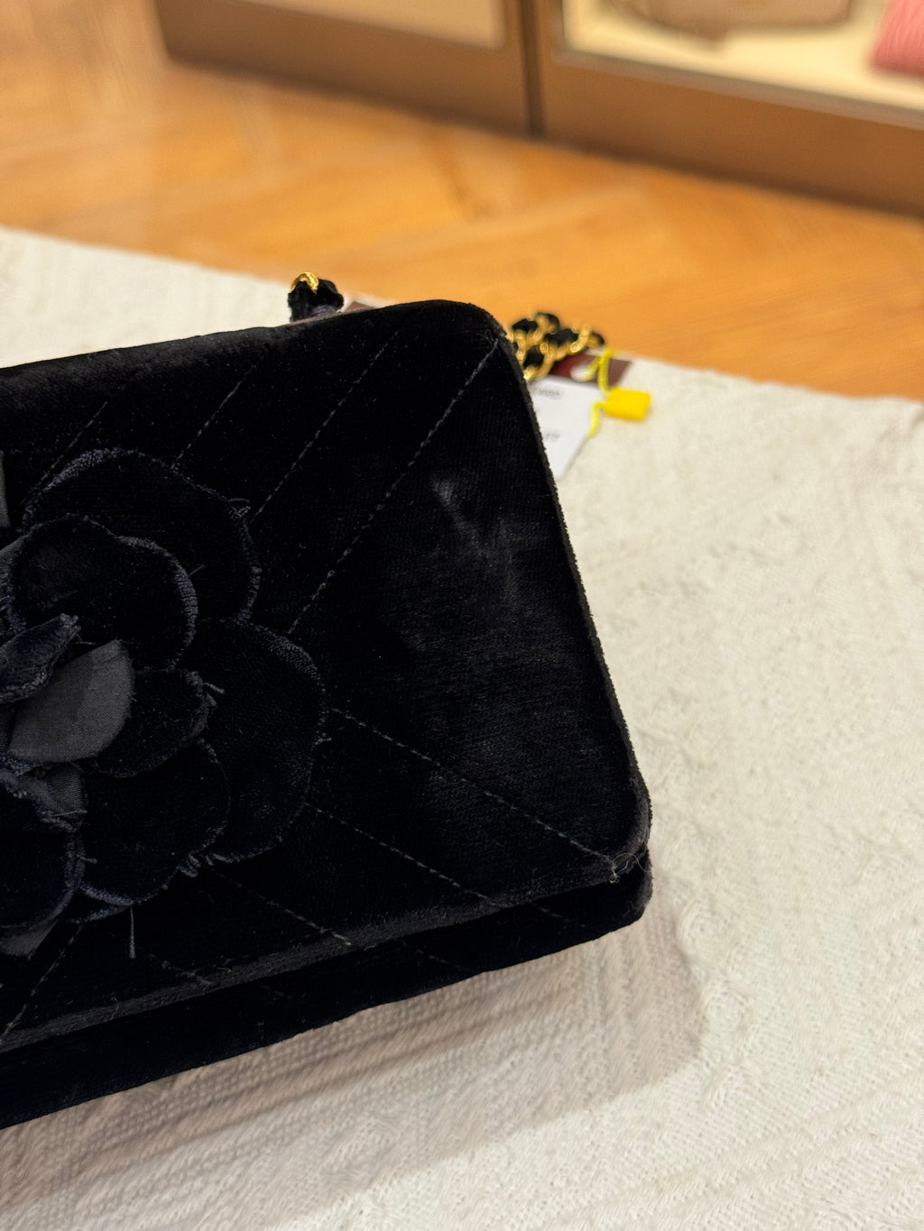 Chanel Mini Flap Velvet