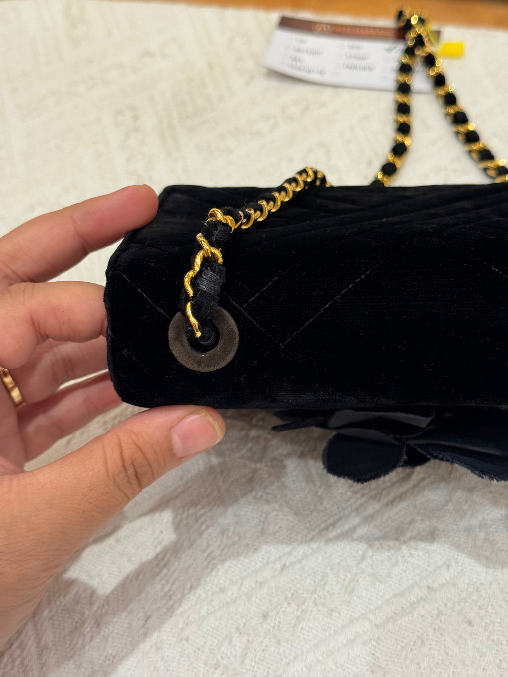 Chanel Mini Flap Velvet