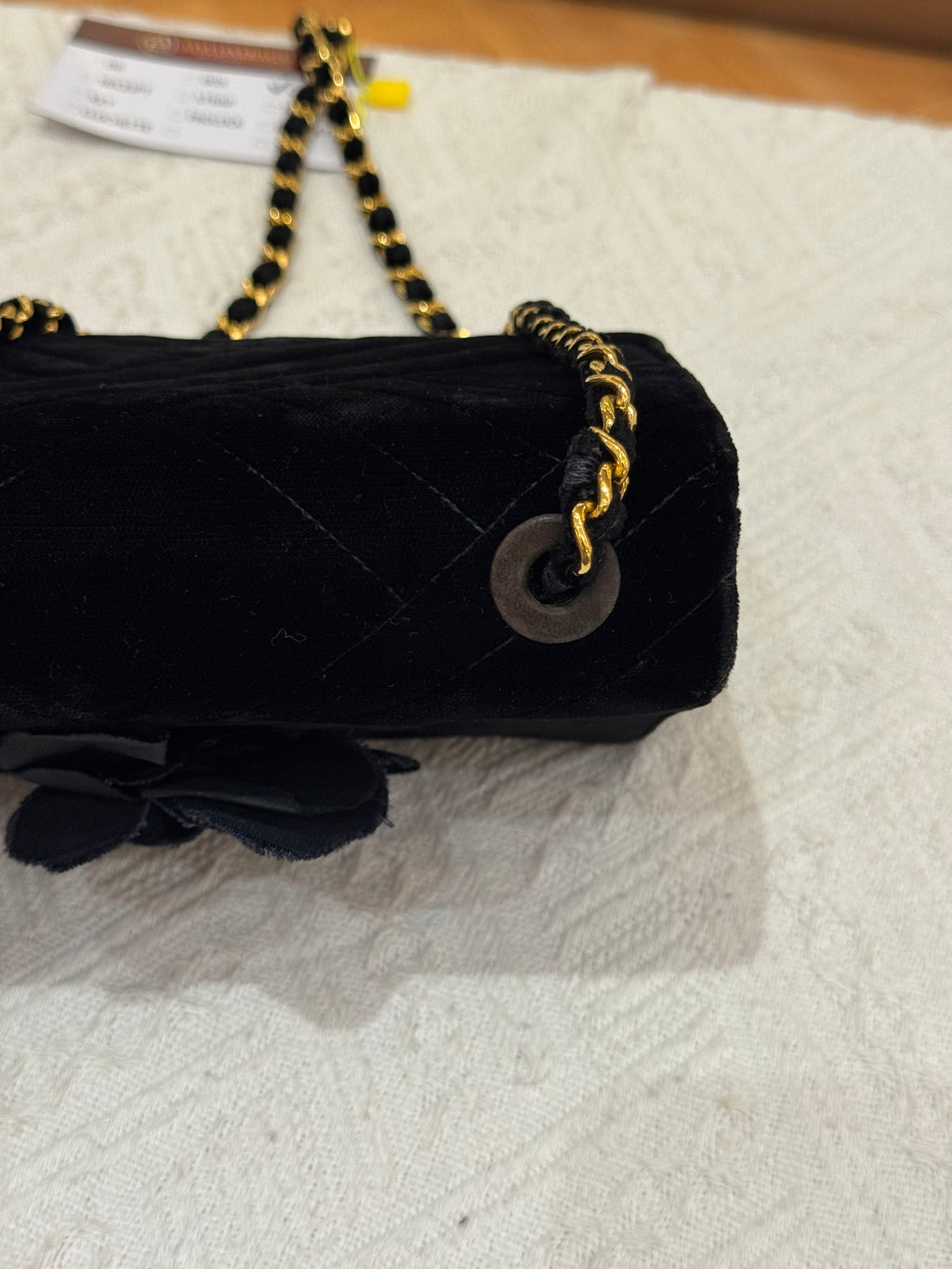Chanel Mini Flap Velvet