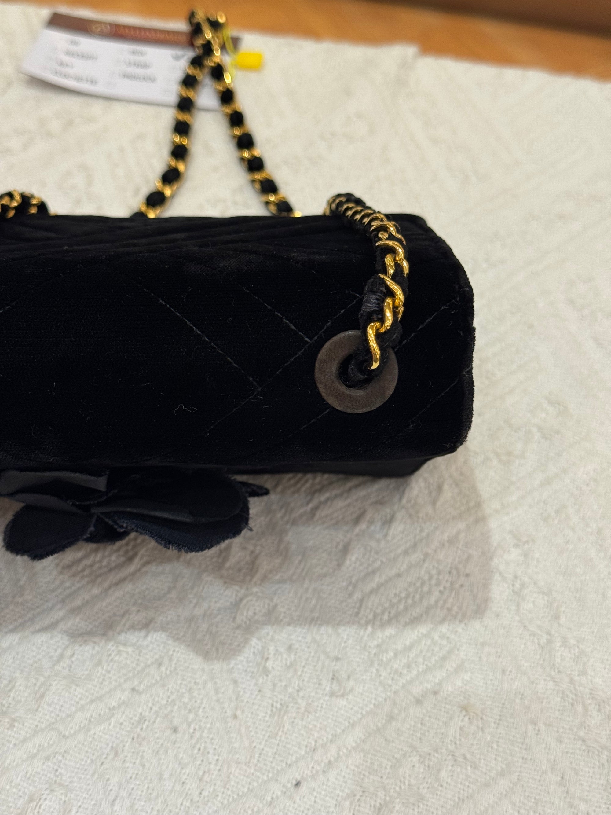 Chanel Mini Flap Velvet