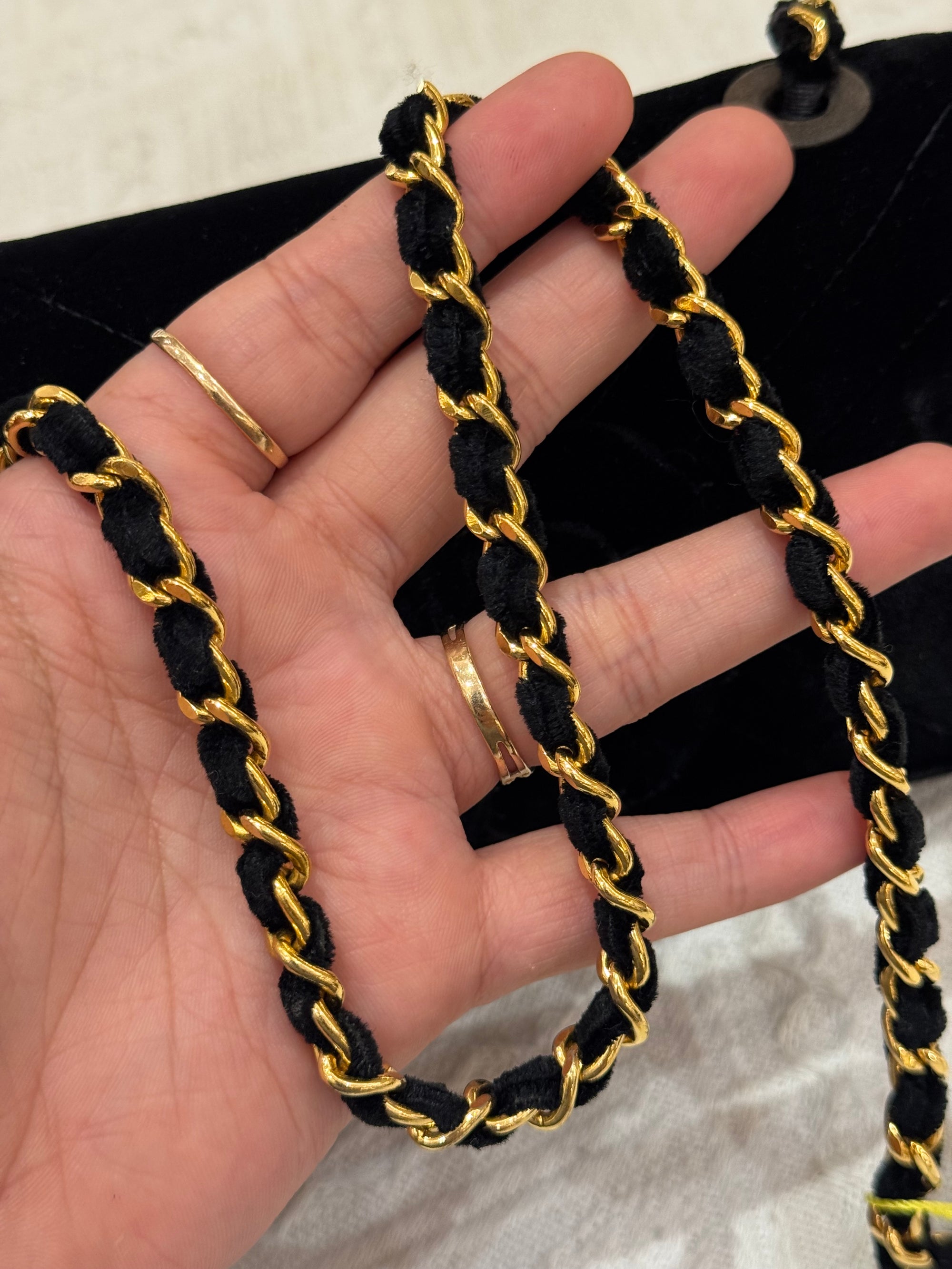 Chanel Mini Flap Velvet