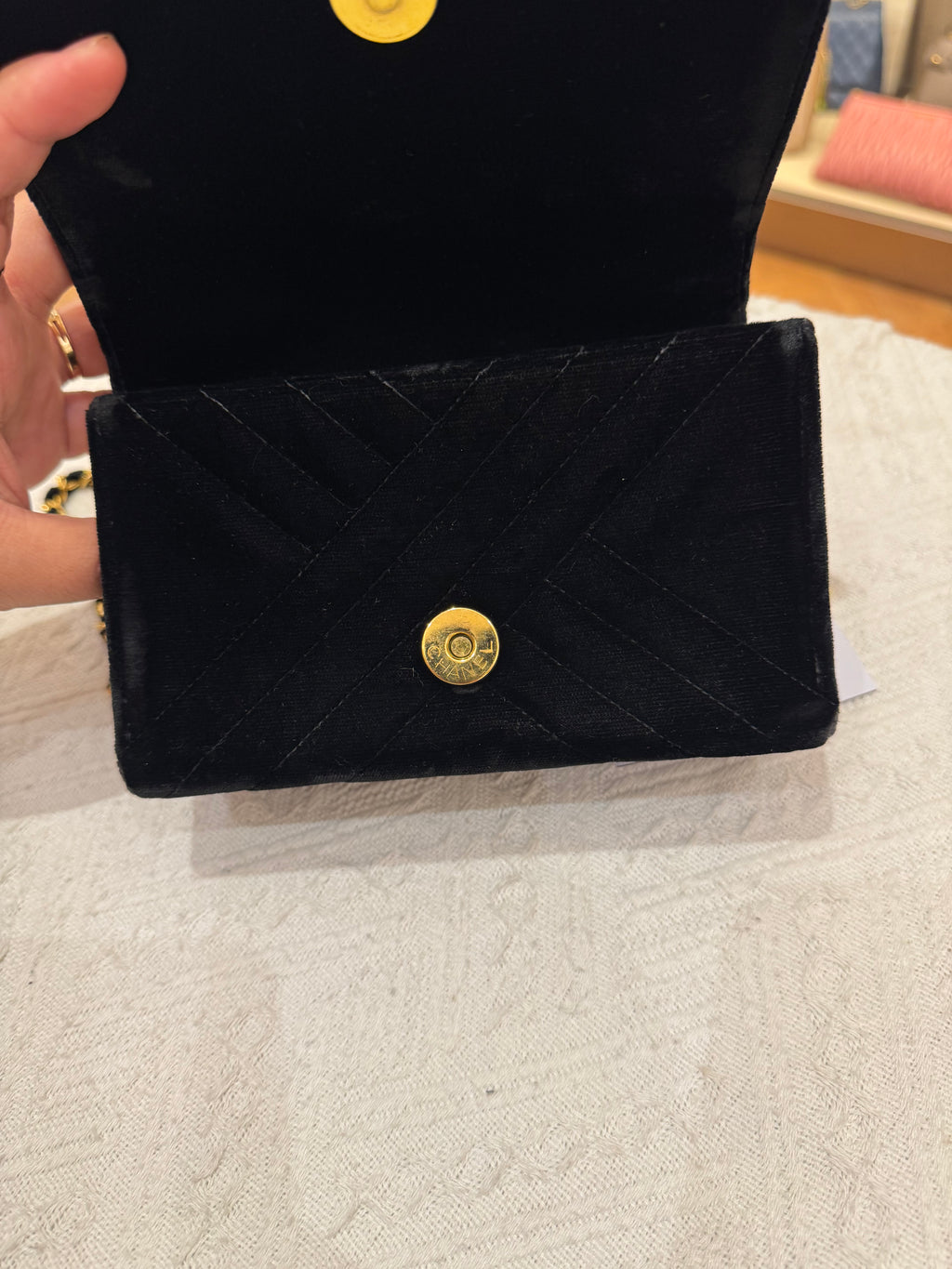 Chanel Mini Flap Velvet
