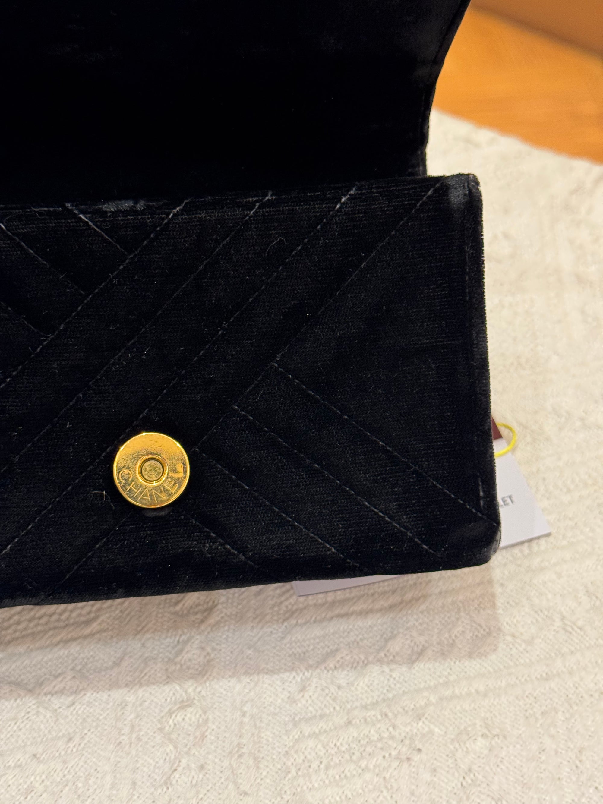 Chanel Mini Flap Velvet