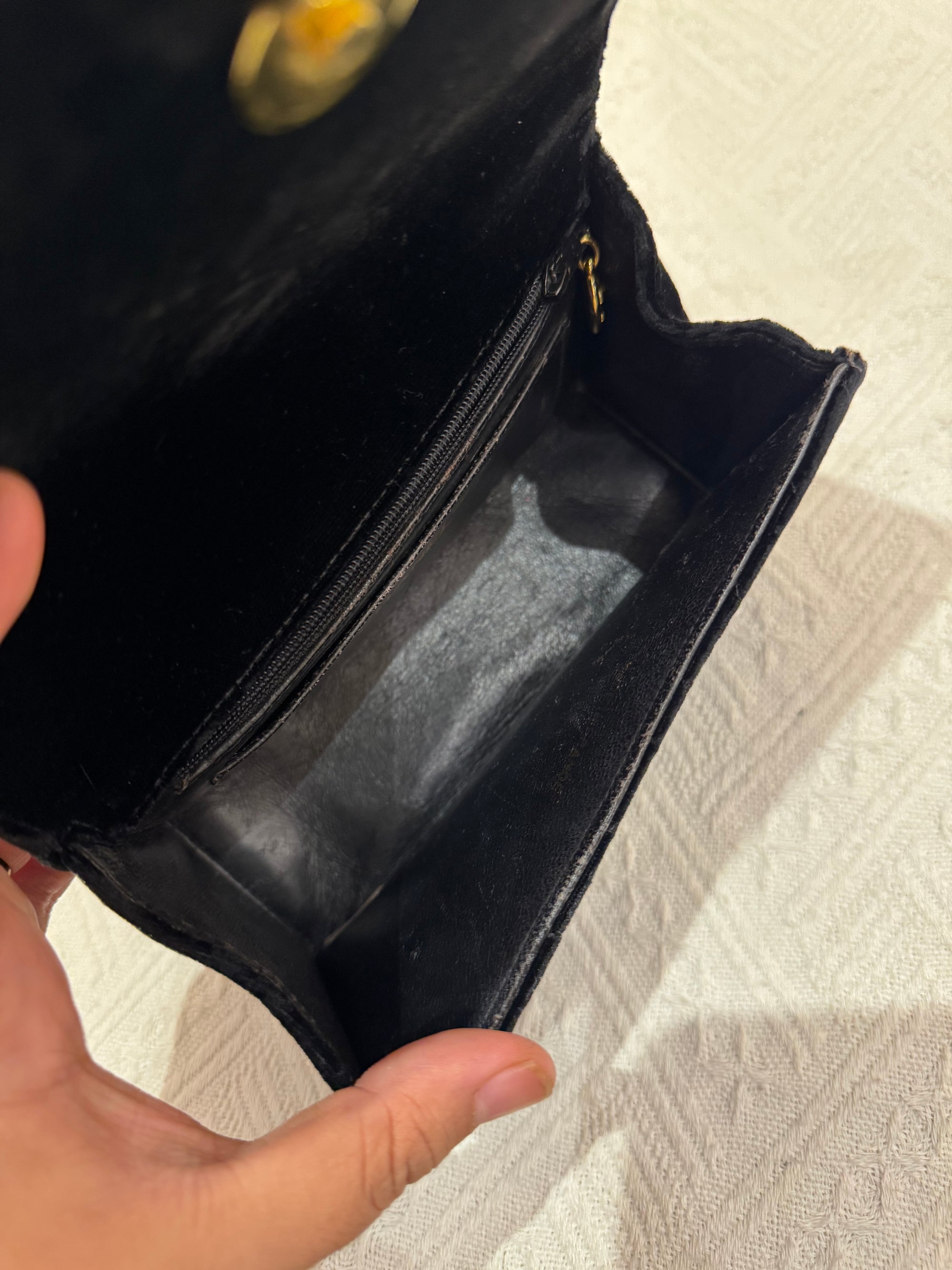 Chanel Mini Flap Velvet