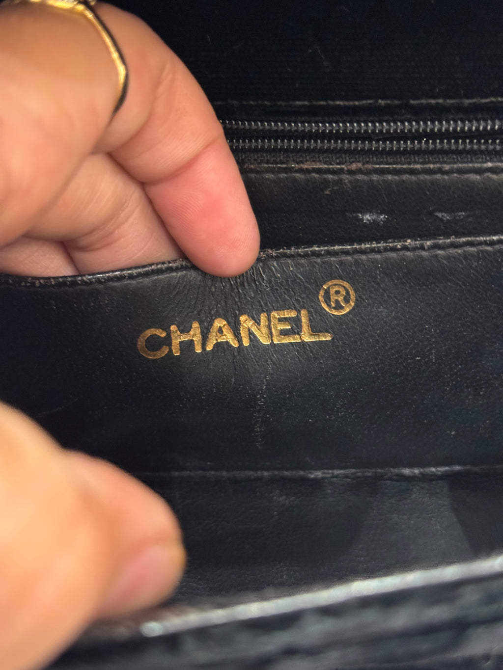 Chanel Mini Flap Velvet