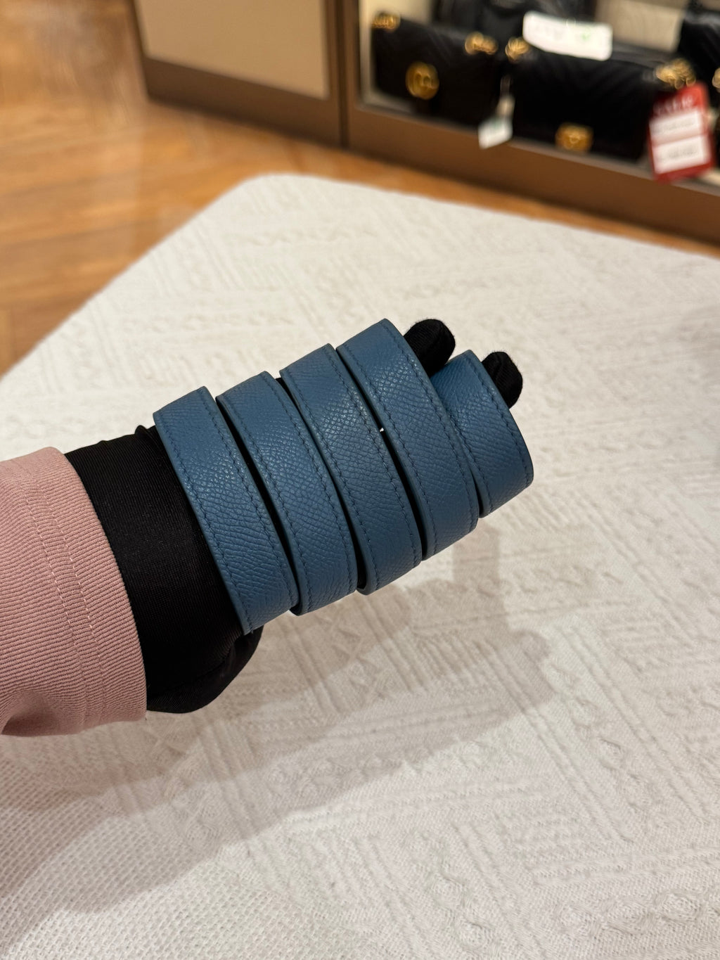 Celine Micro Belt Bag Blue