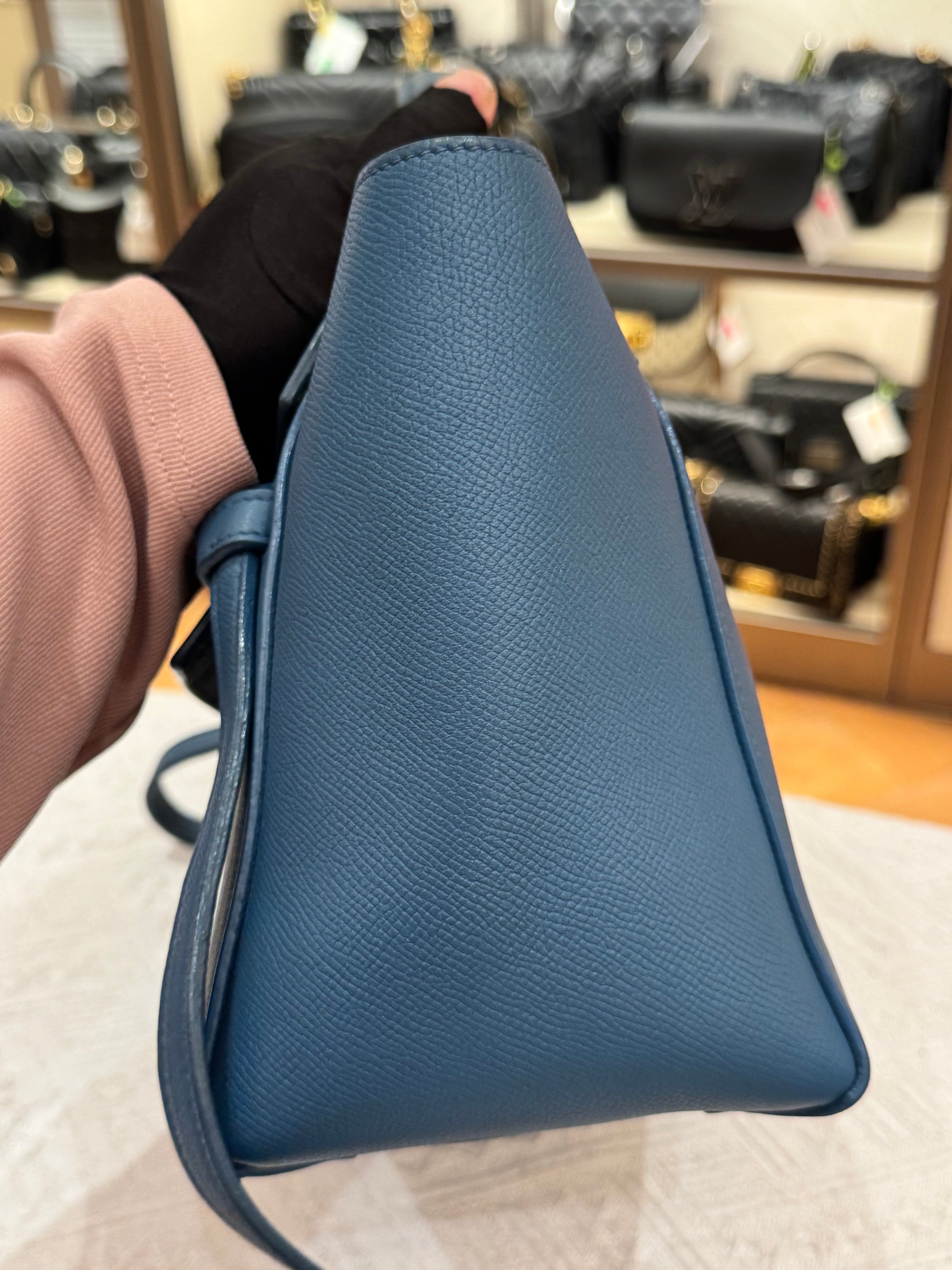 Celine Micro Belt Bag Blue