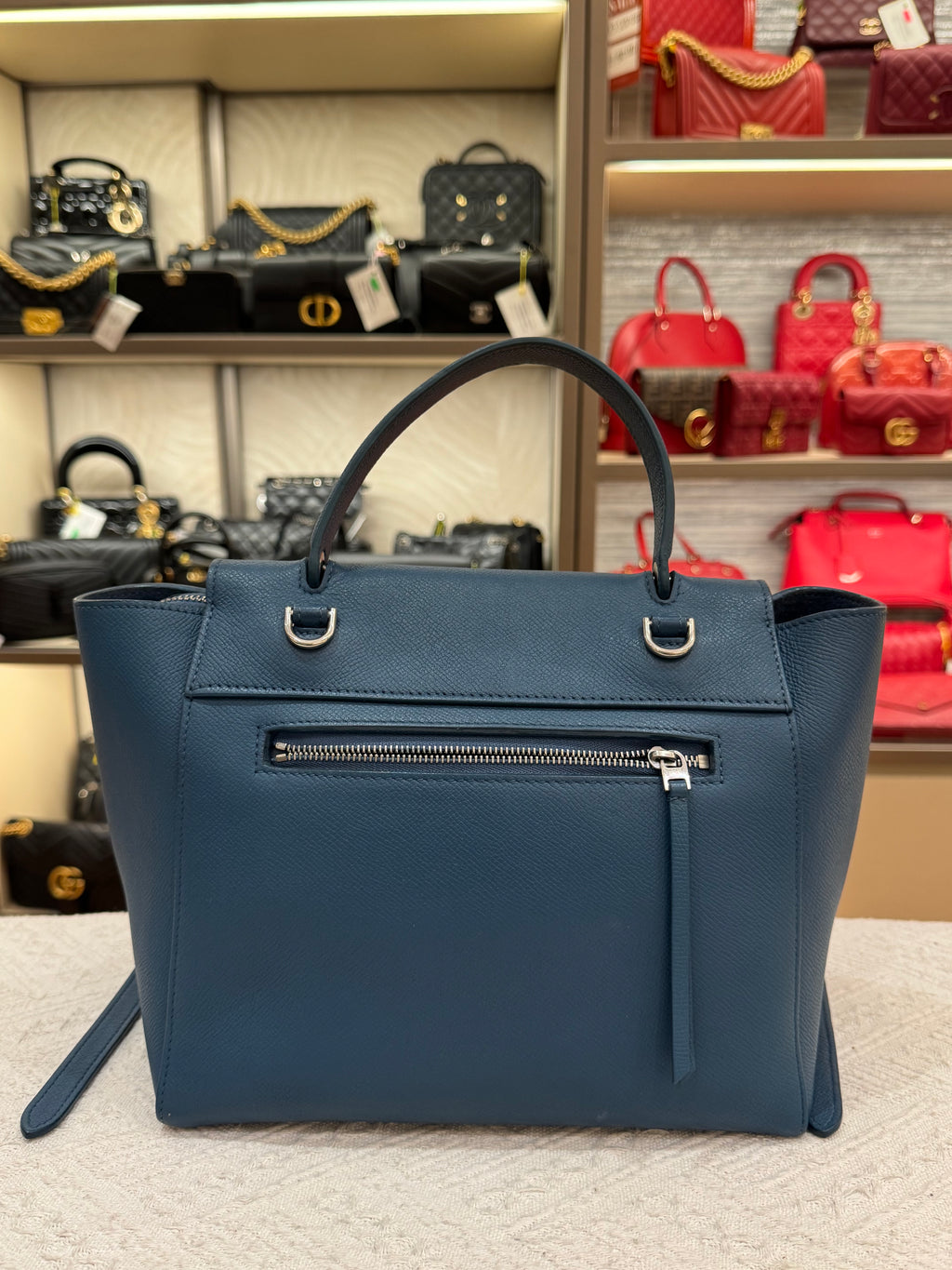 Celine Micro Belt Bag Blue