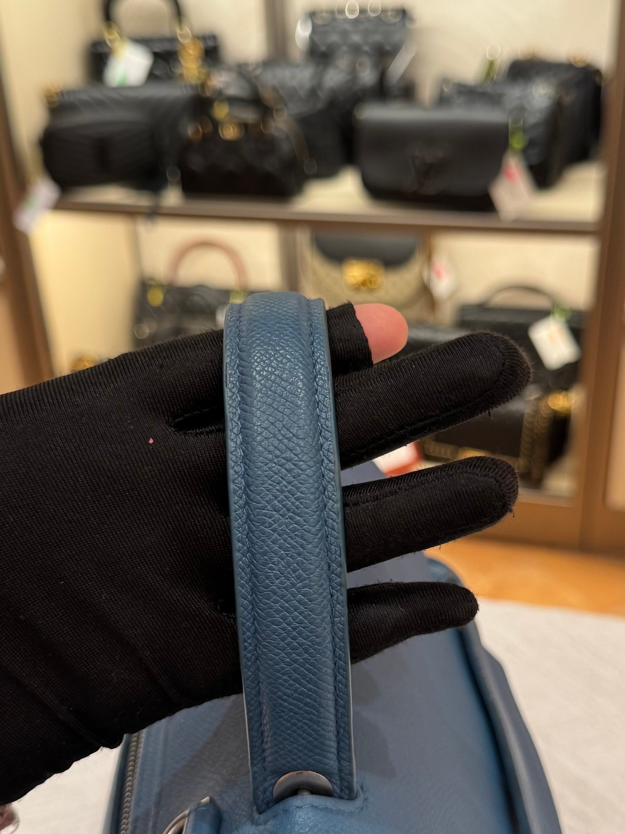 Celine Micro Belt Bag Blue