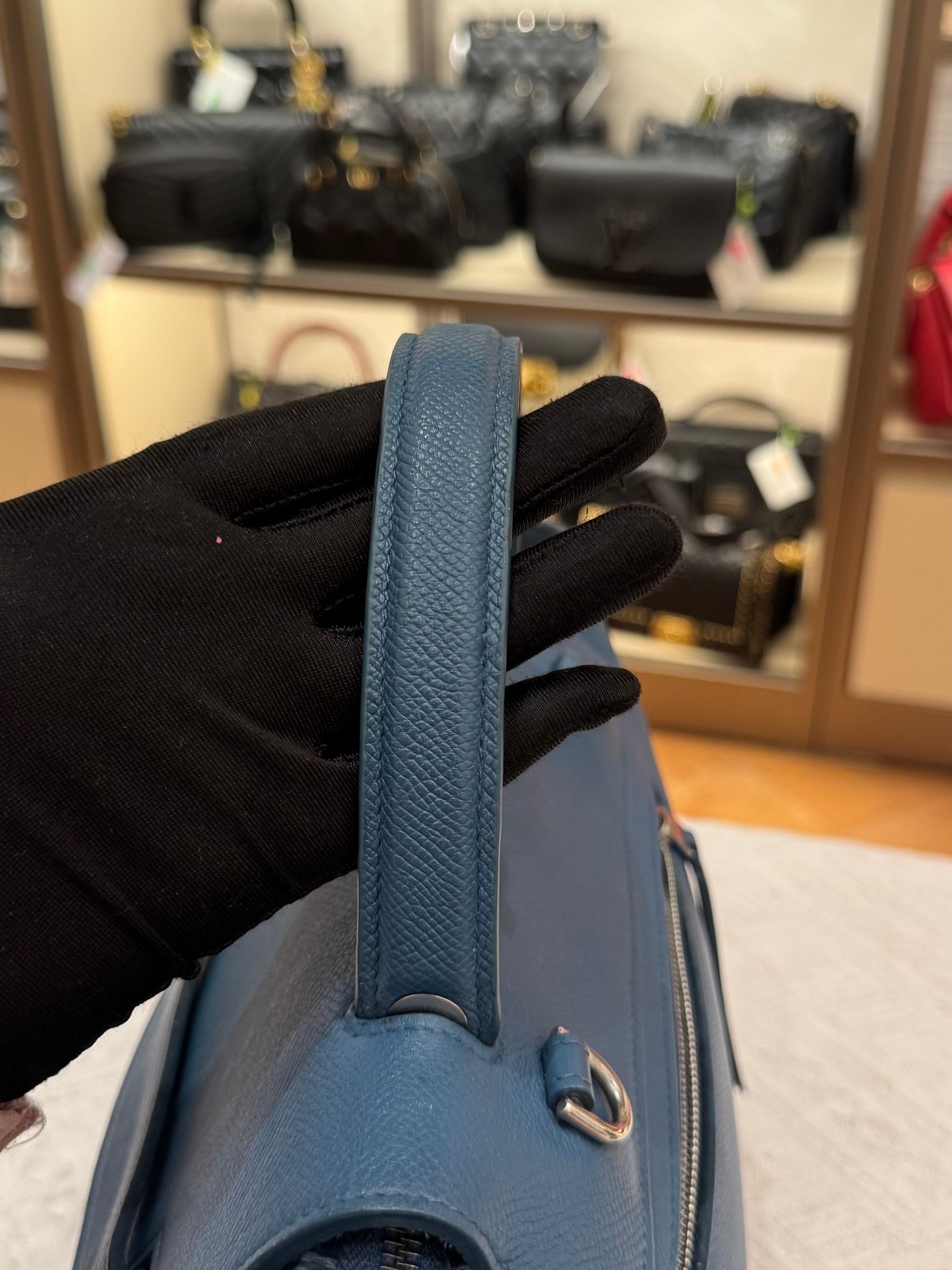 Celine Micro Belt Bag Blue