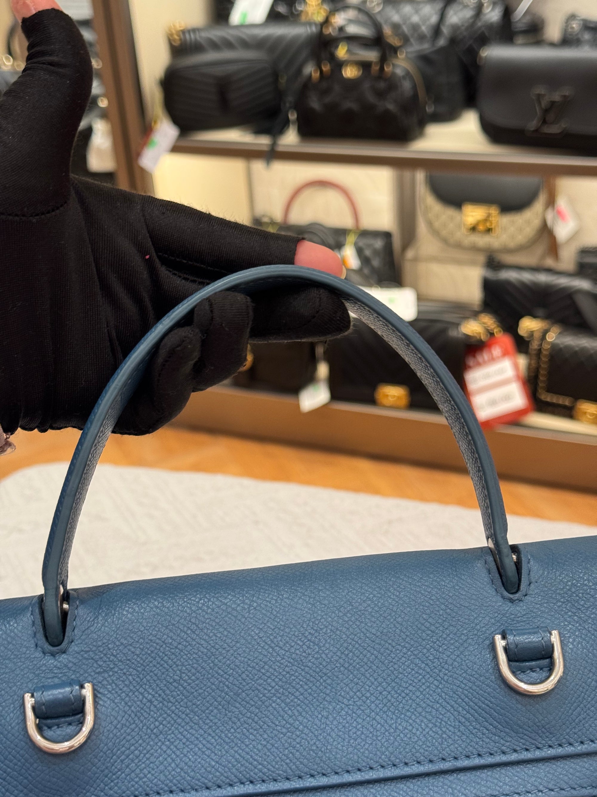 Celine Micro Belt Bag Blue