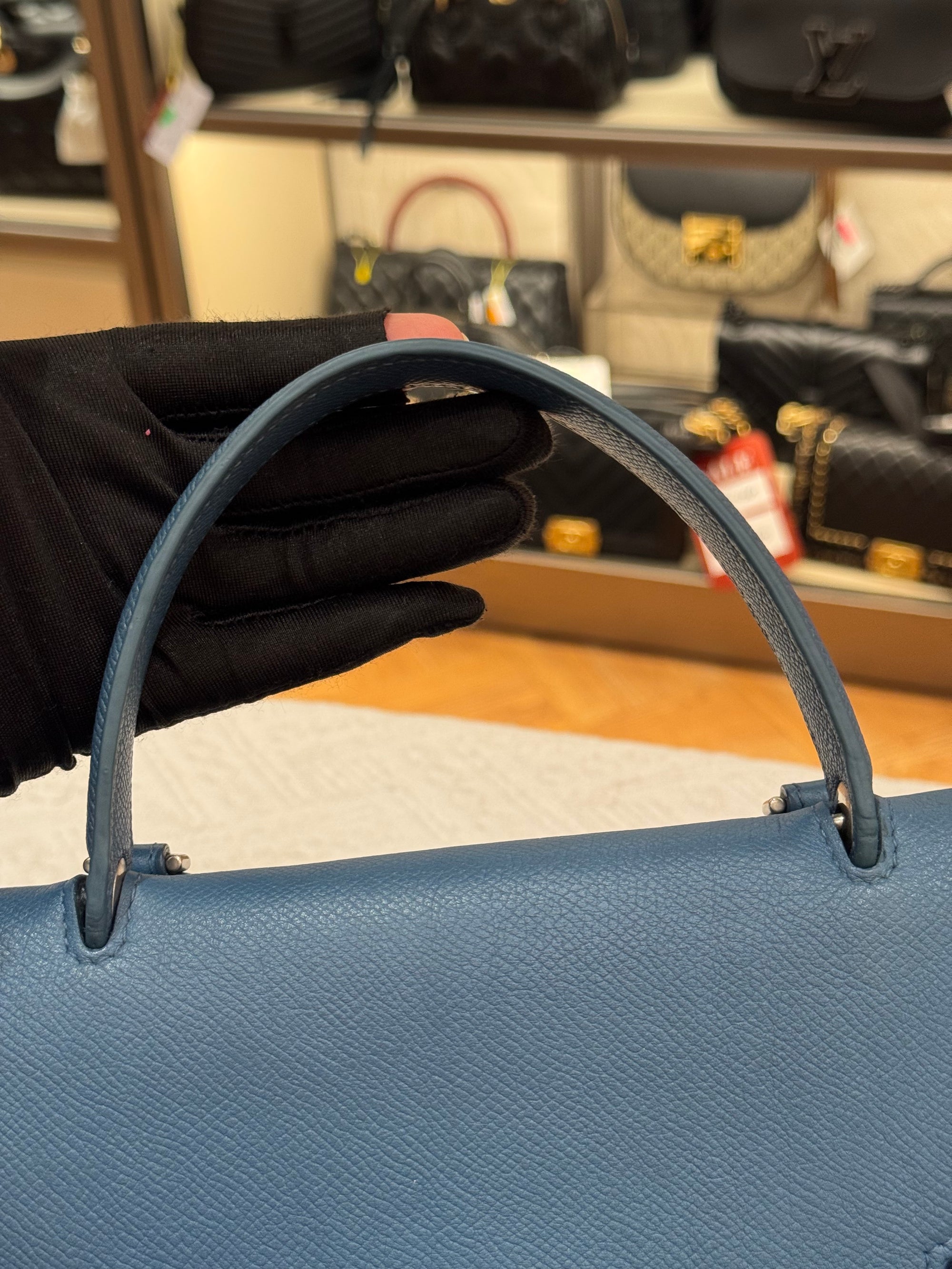 Celine Micro Belt Bag Blue