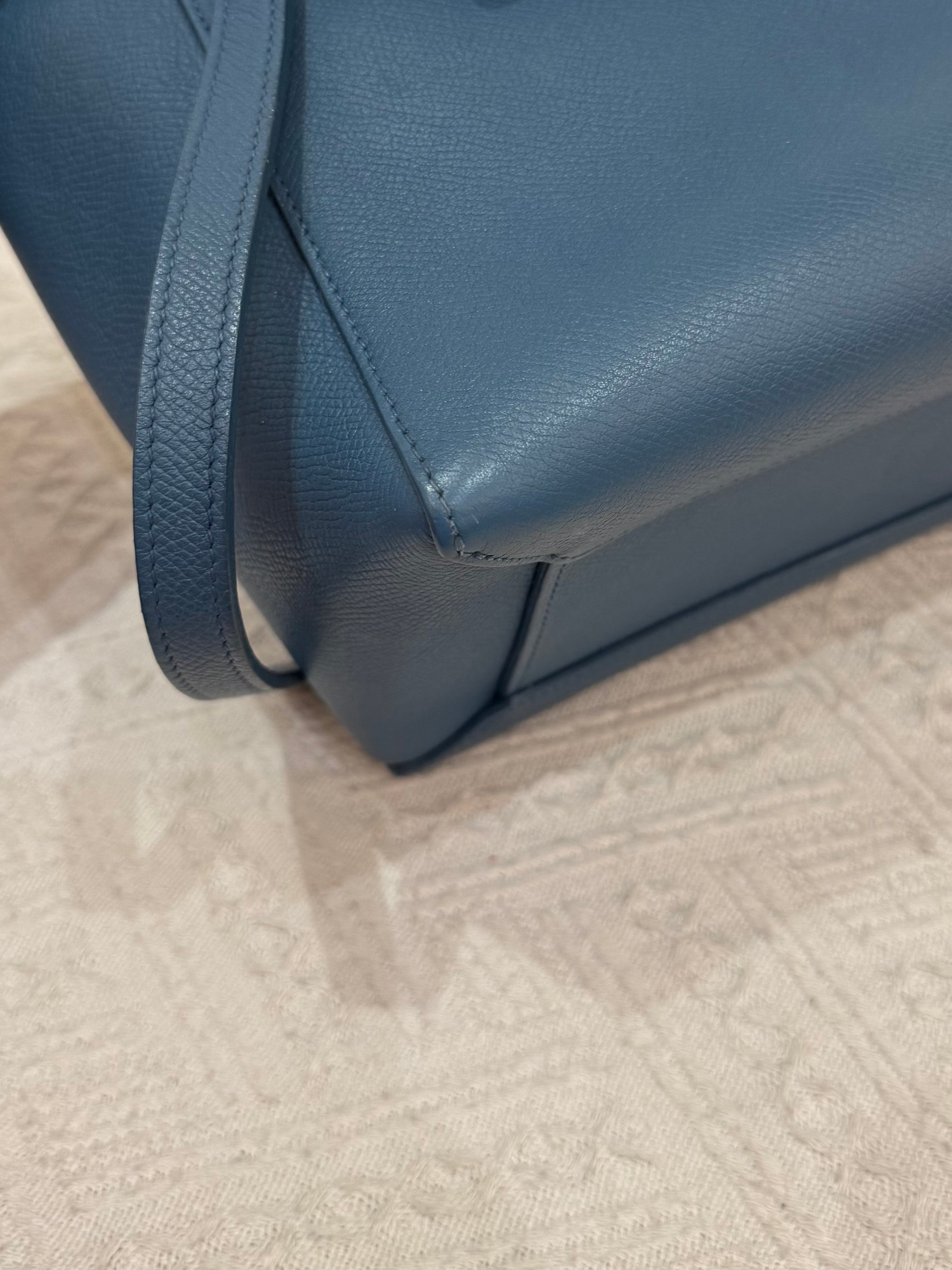 Celine Micro Belt Bag Blue