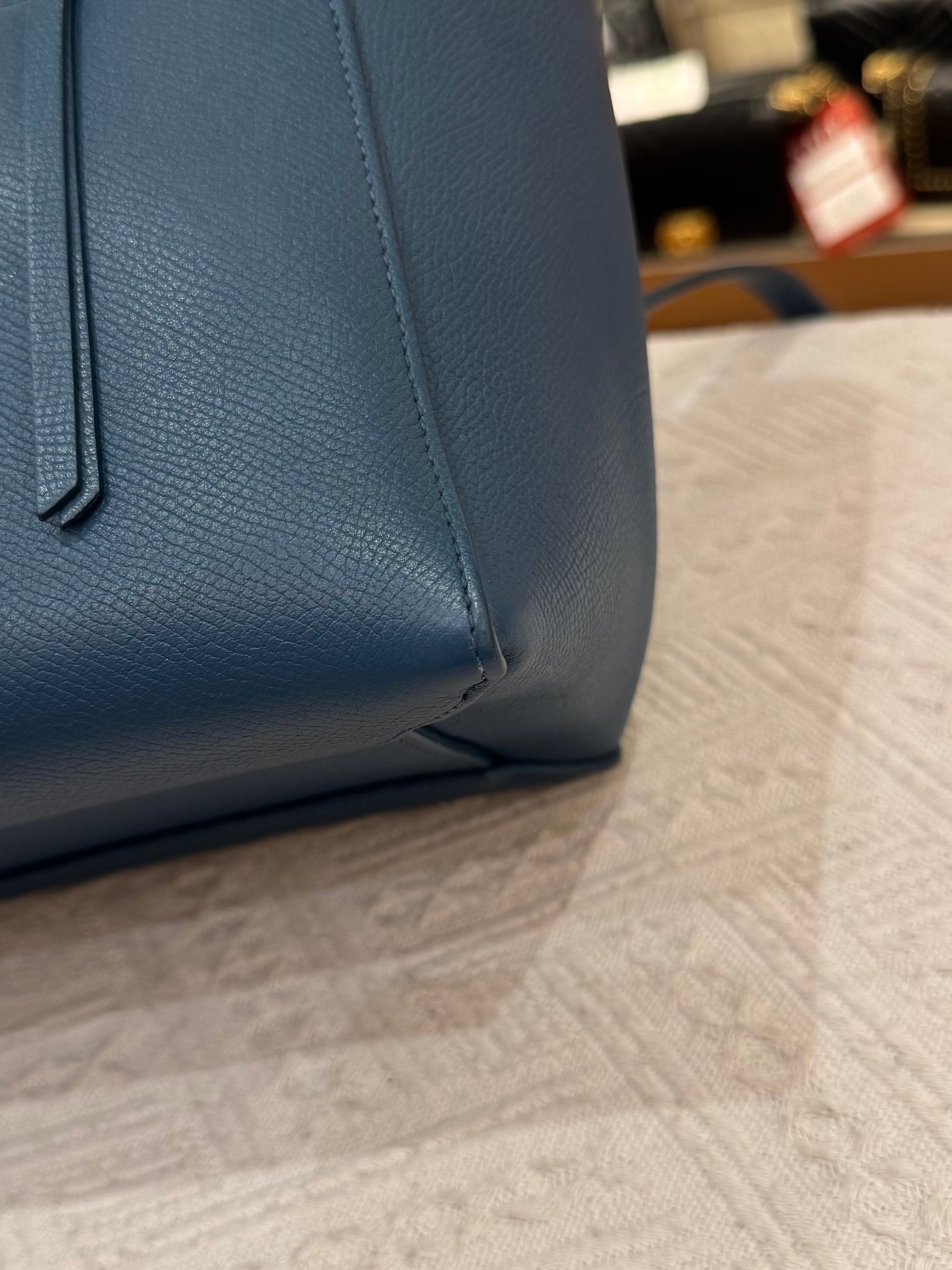 Celine Micro Belt Bag Blue
