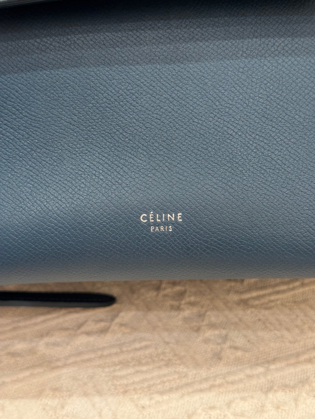 Celine Micro Belt Bag Blue